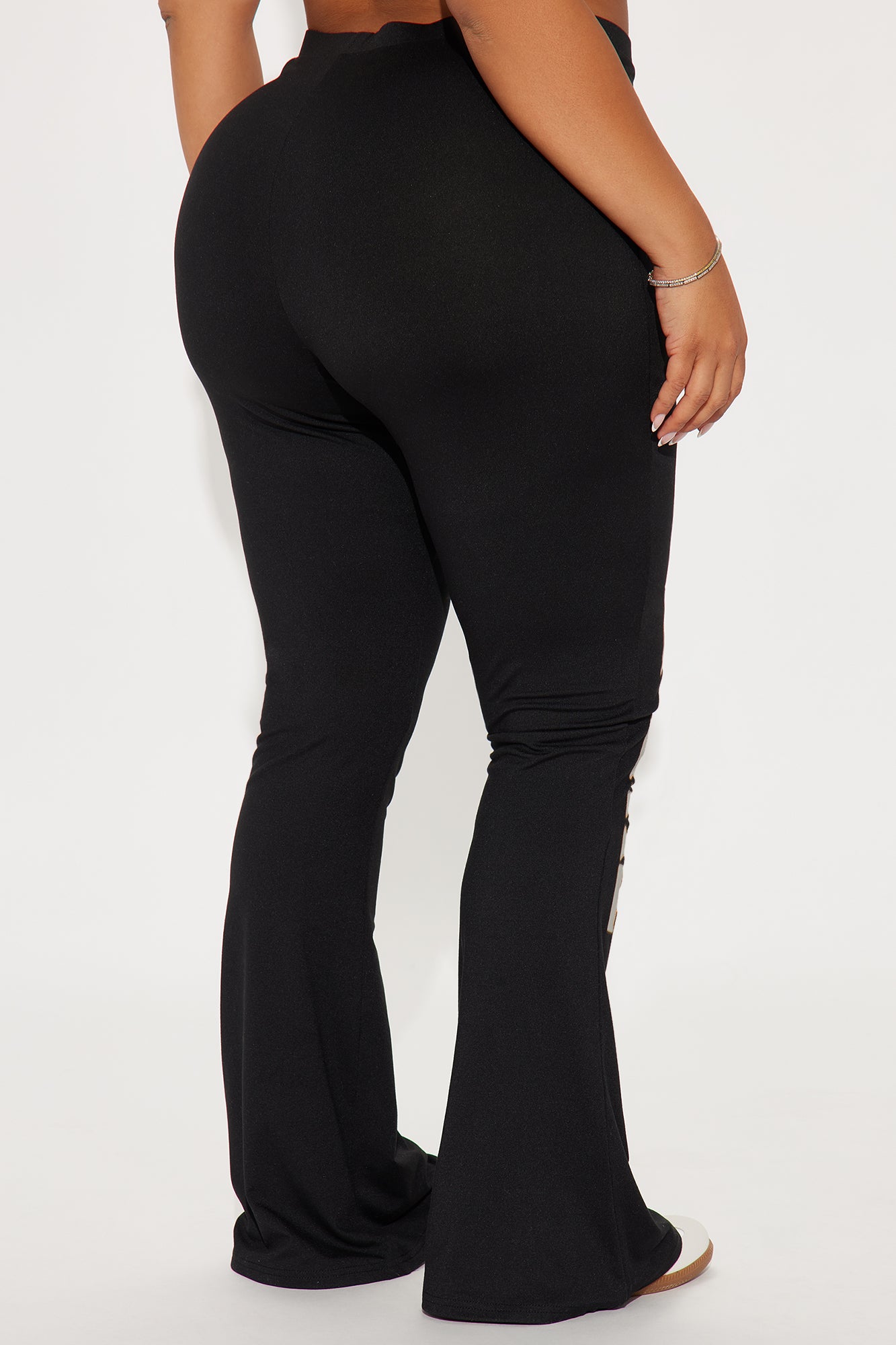 Von Dutch Hit The Road Flare Pant - Black - Image 9