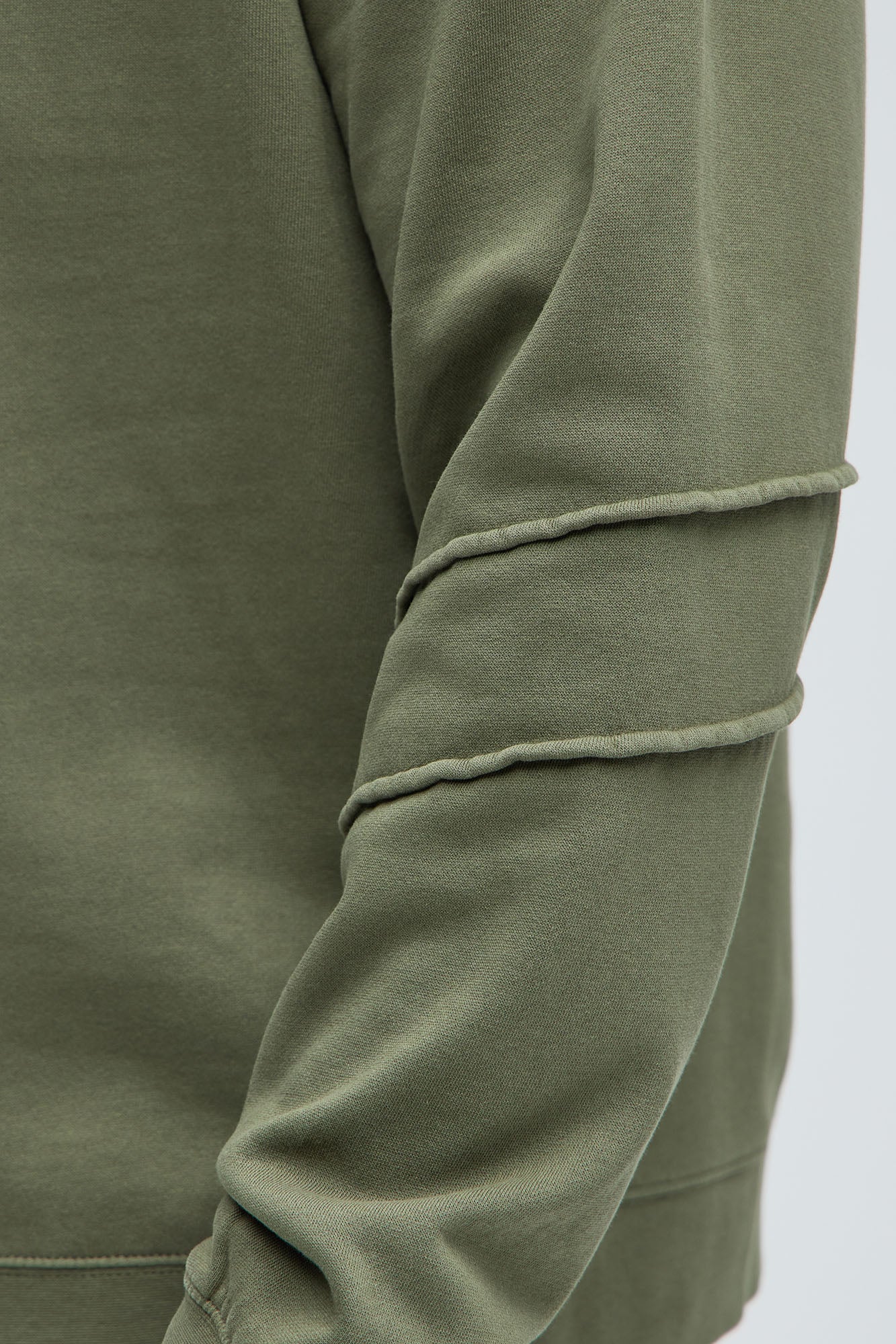 Brooklyn USA Crewneck Sweatshirt - Olive - Image 3
