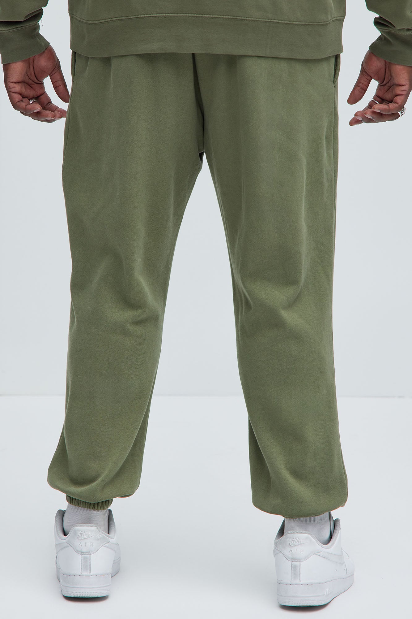 Brooklyn USA Jogger - Olive - Image 4