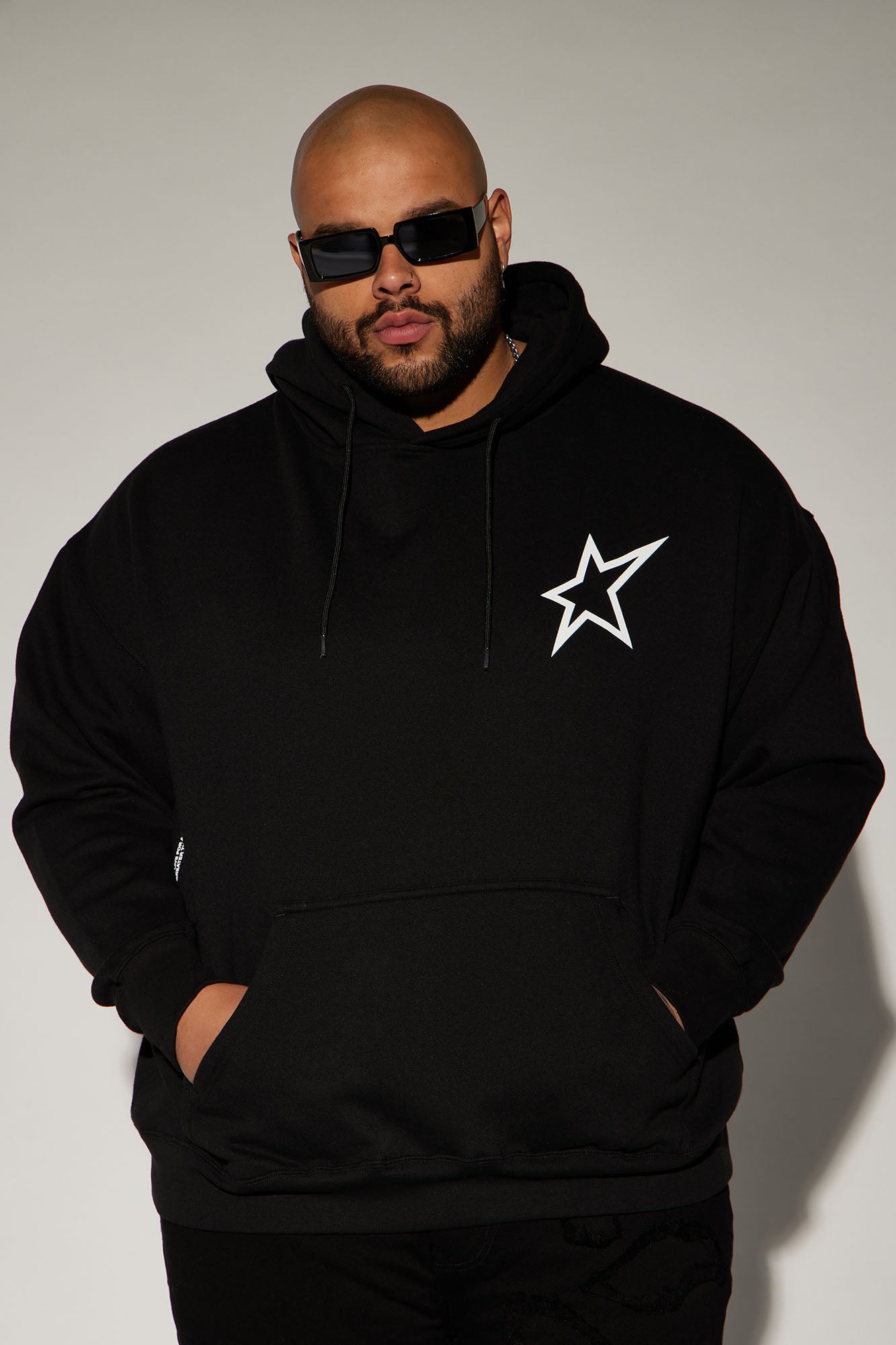 Greater Cause Hoodie - Black - Image 6