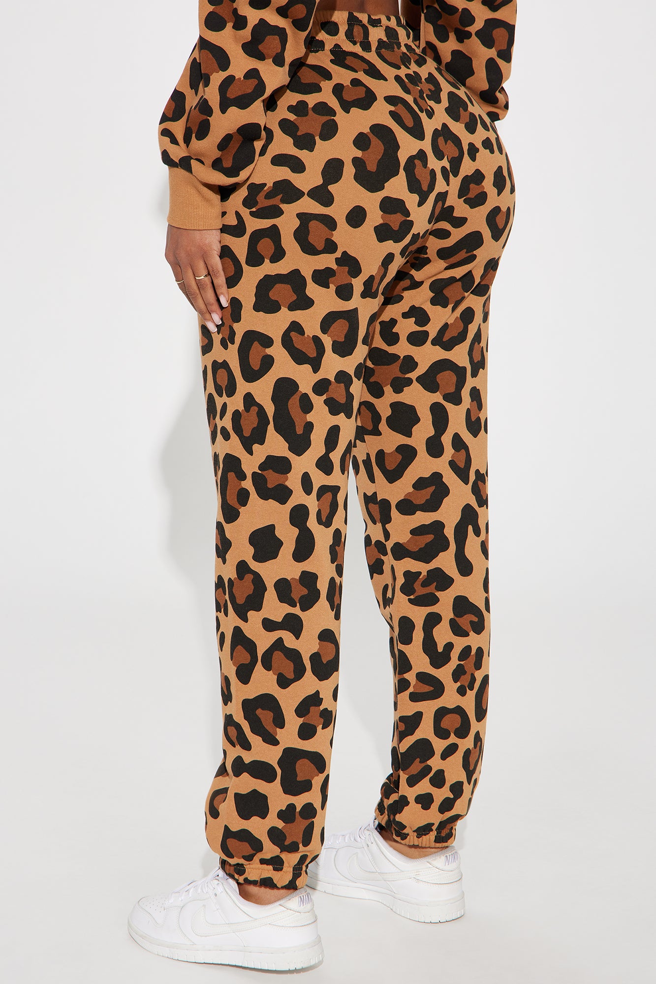 Von Dutch Leopard Patch Jogger - Leopard - Image 3