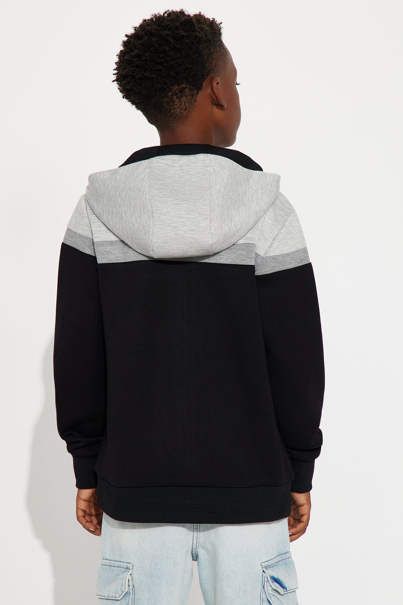 Mini I Am A King In The Making Hoodie - Black - Image 4