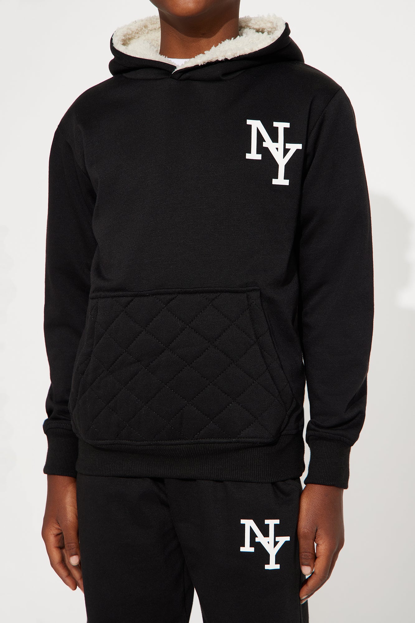 Mini New York Legend Pant Set - Black - Image 3