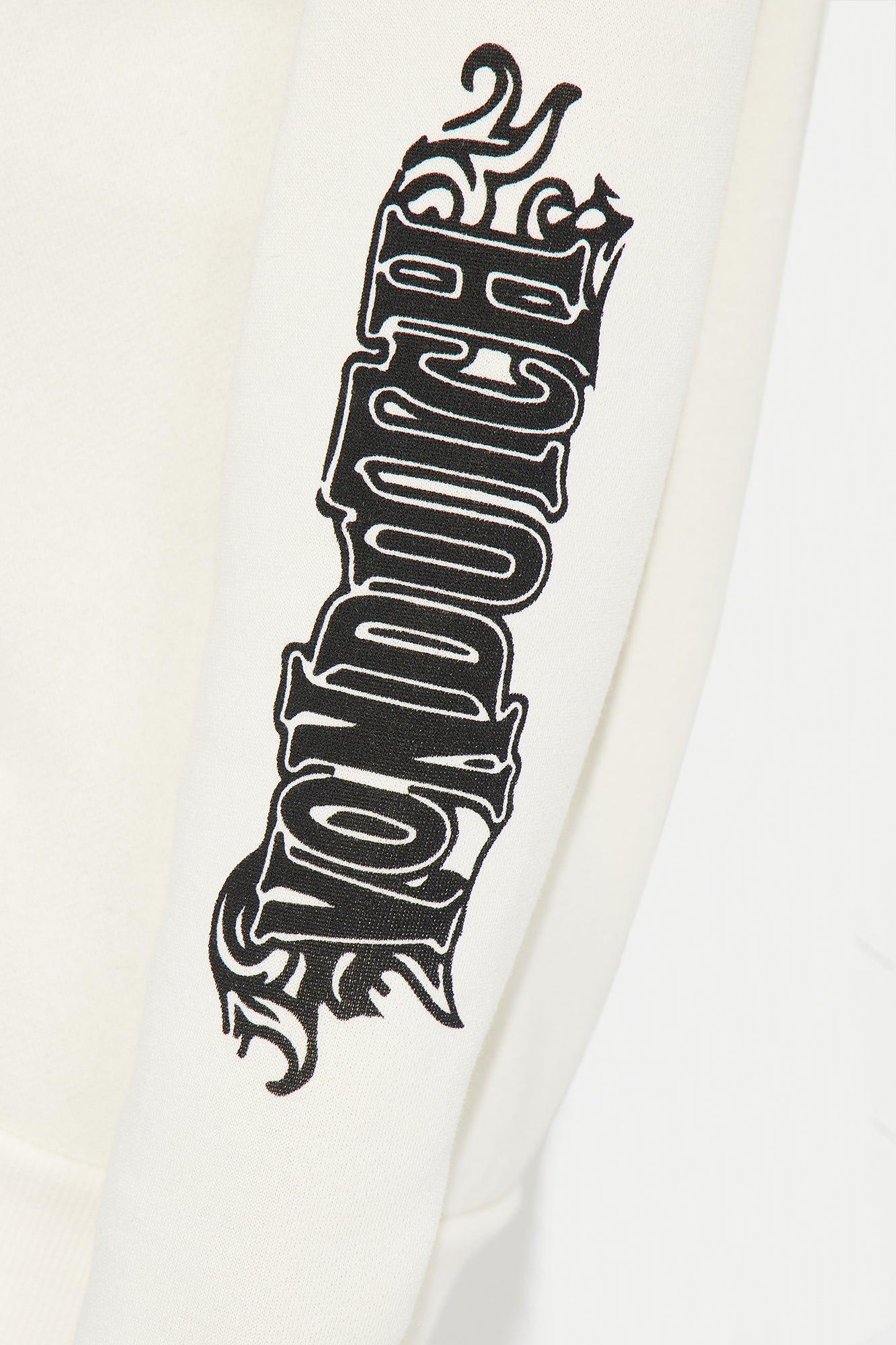 Mini Von Dutch Novelty Print Sweatshirt - Cream/combo - Image 5