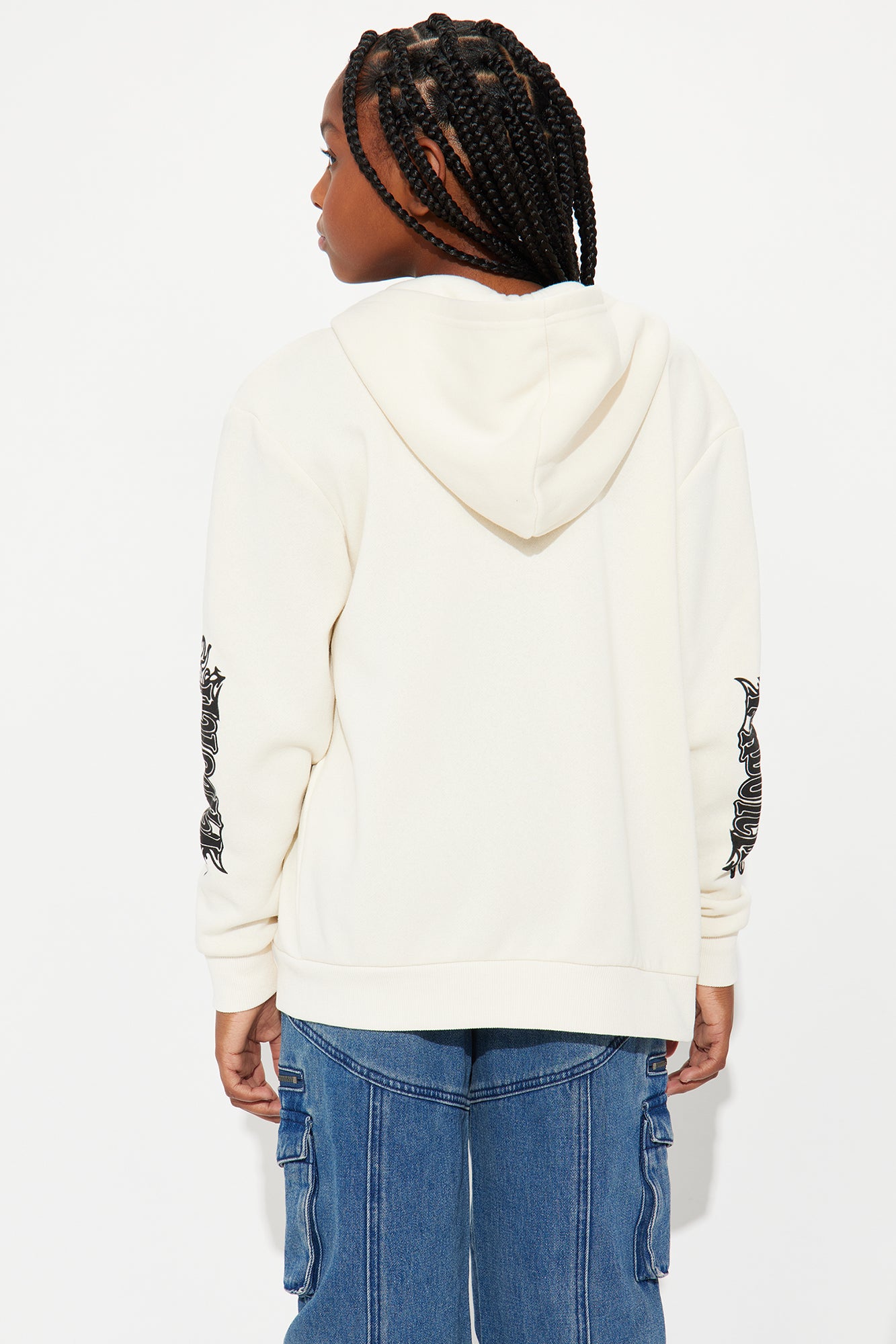 Mini Von Dutch Novelty Print Sweatshirt - Cream/combo - Image 6