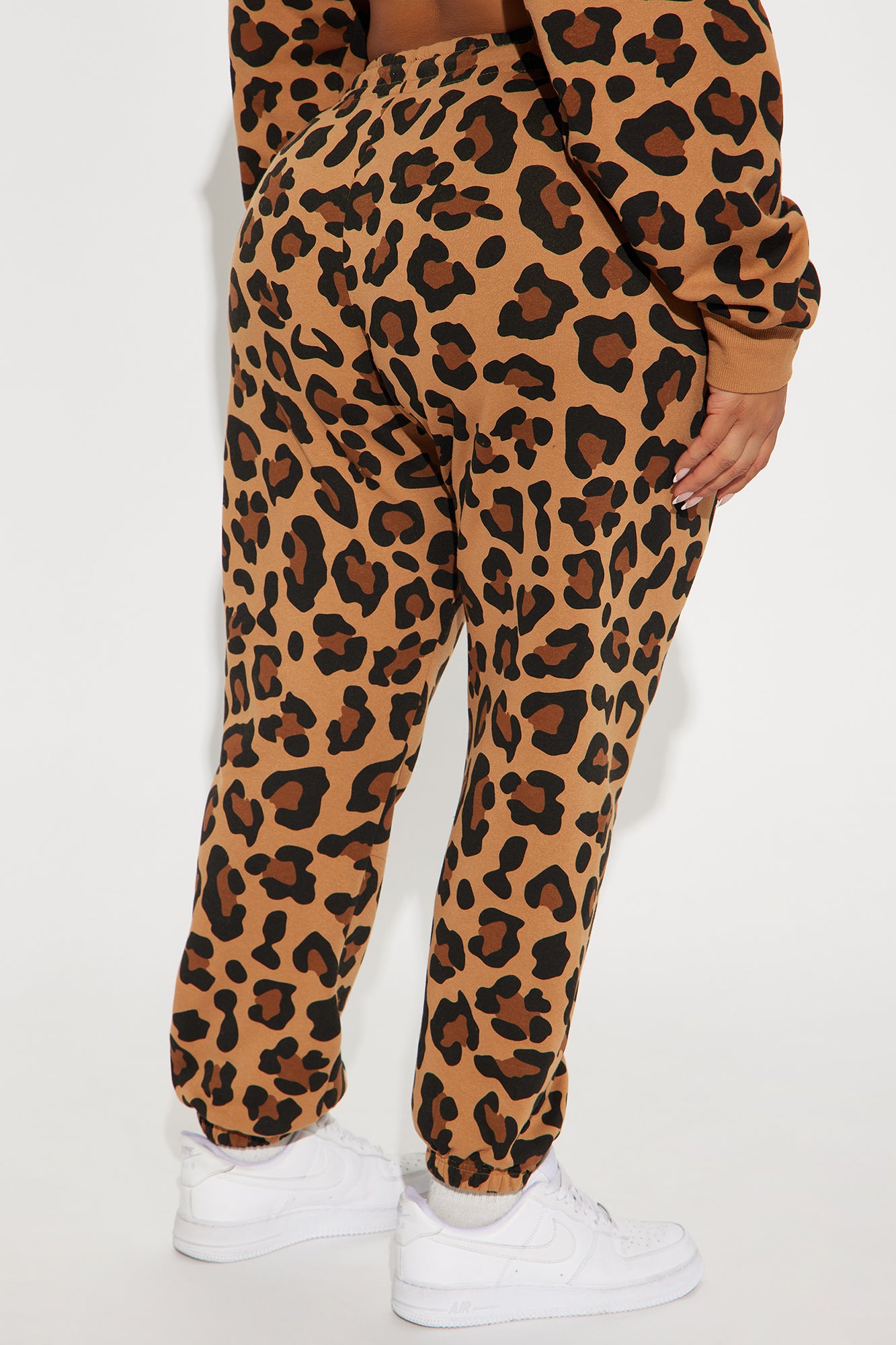 Von Dutch Leopard Patch Jogger - Leopard - Image 6