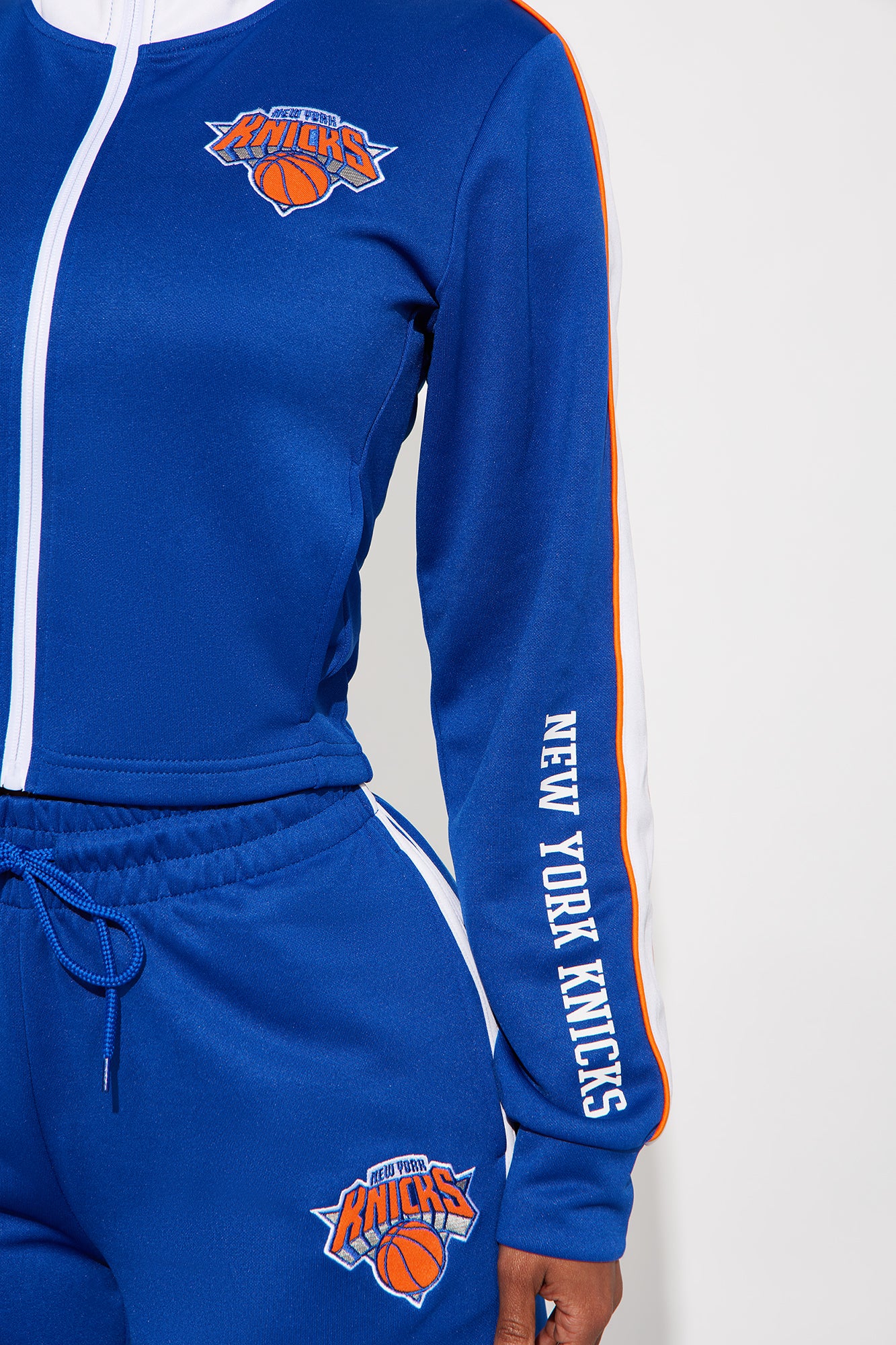 Knicks Halftime Track Jacket - Blue - Image 3