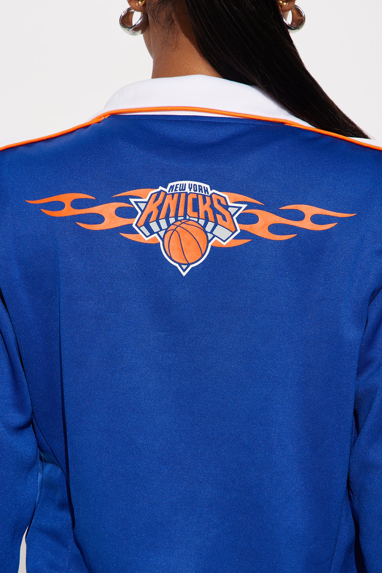 Knicks Halftime Track Jacket - Blue - Image 6