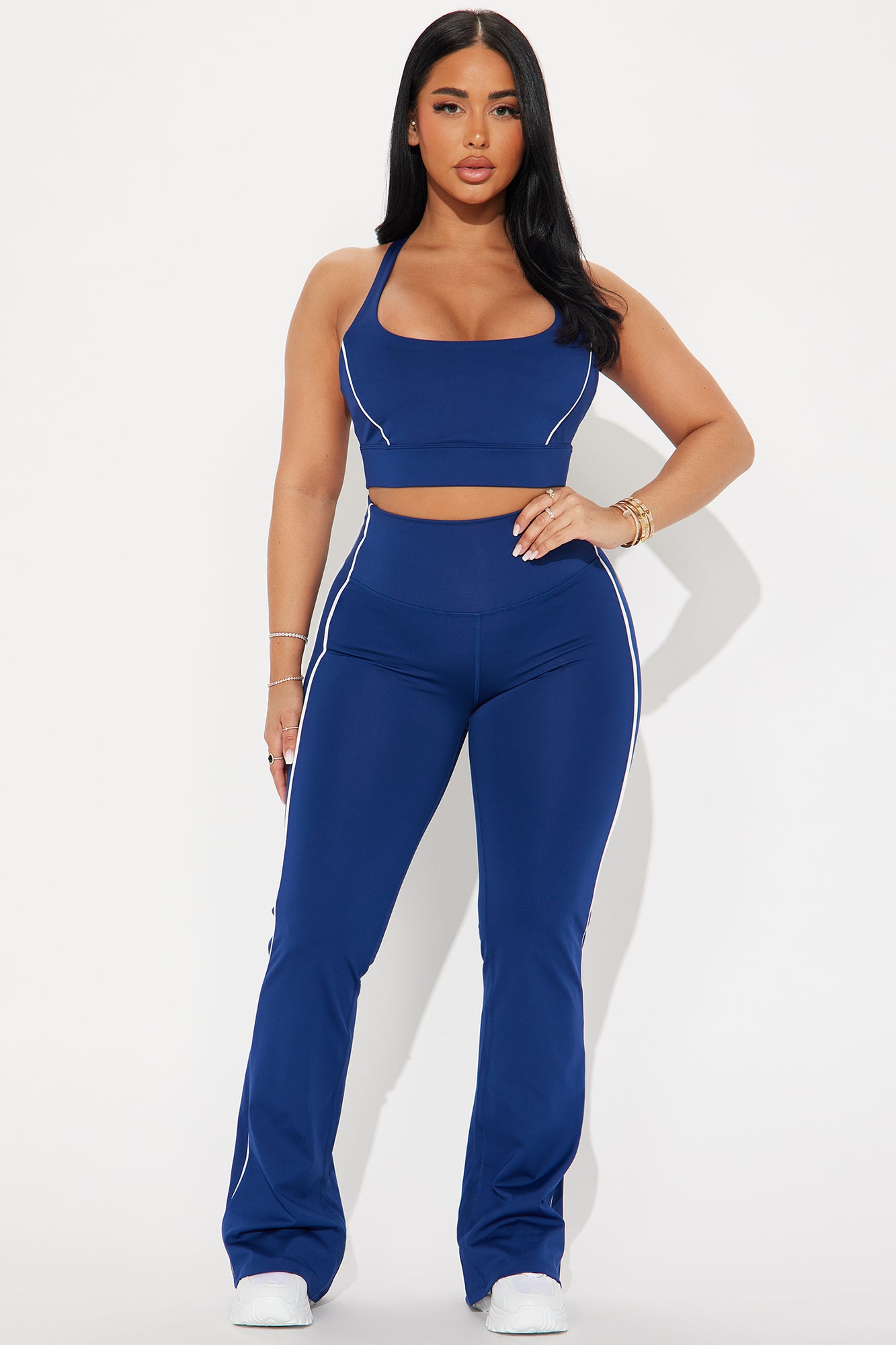 Aligned Elevate Sports Bra - Midnight Blue - Image 4