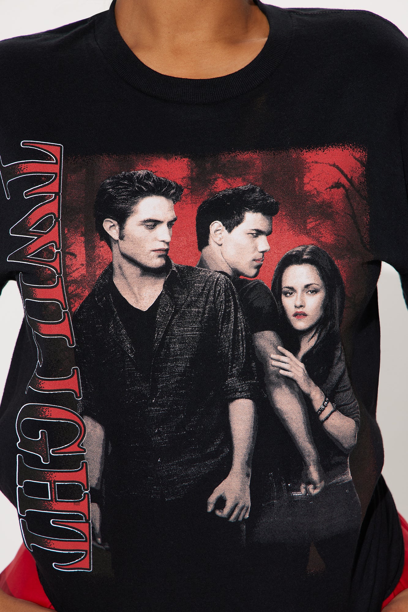 Twilight Graphic Tee - Black - Image 3