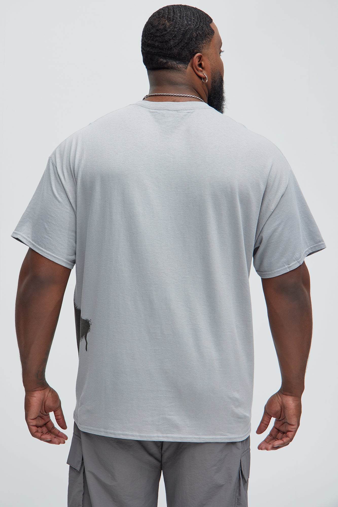 Among The Stars Short Sleeve Tee - Silver - Image 9