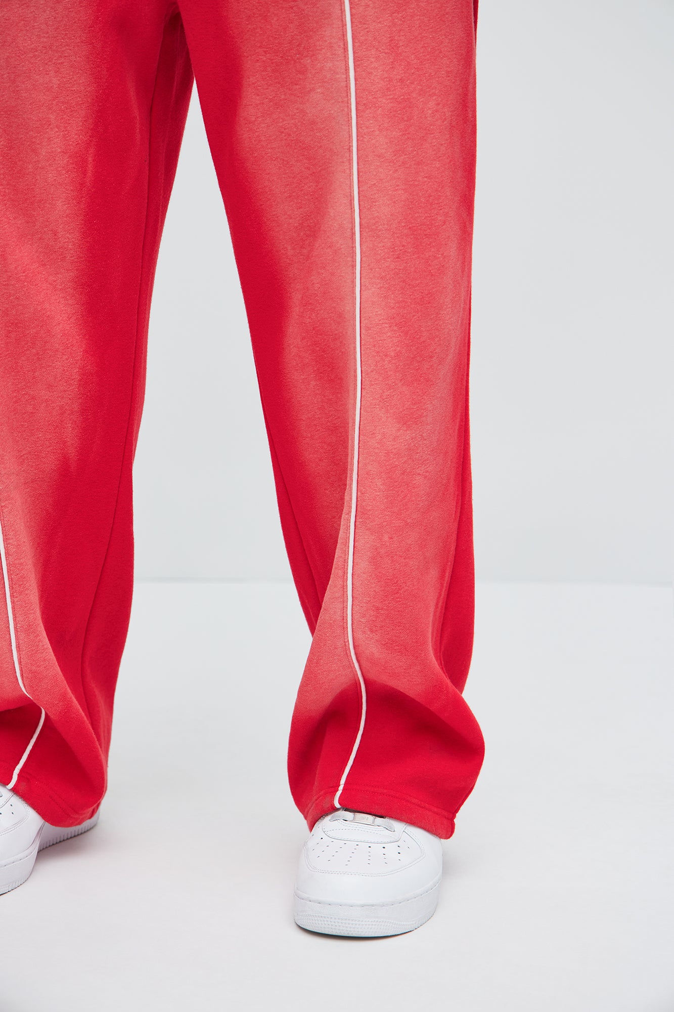 Tyson Just Go With It Straight Sweatpants - Red - Image 8
