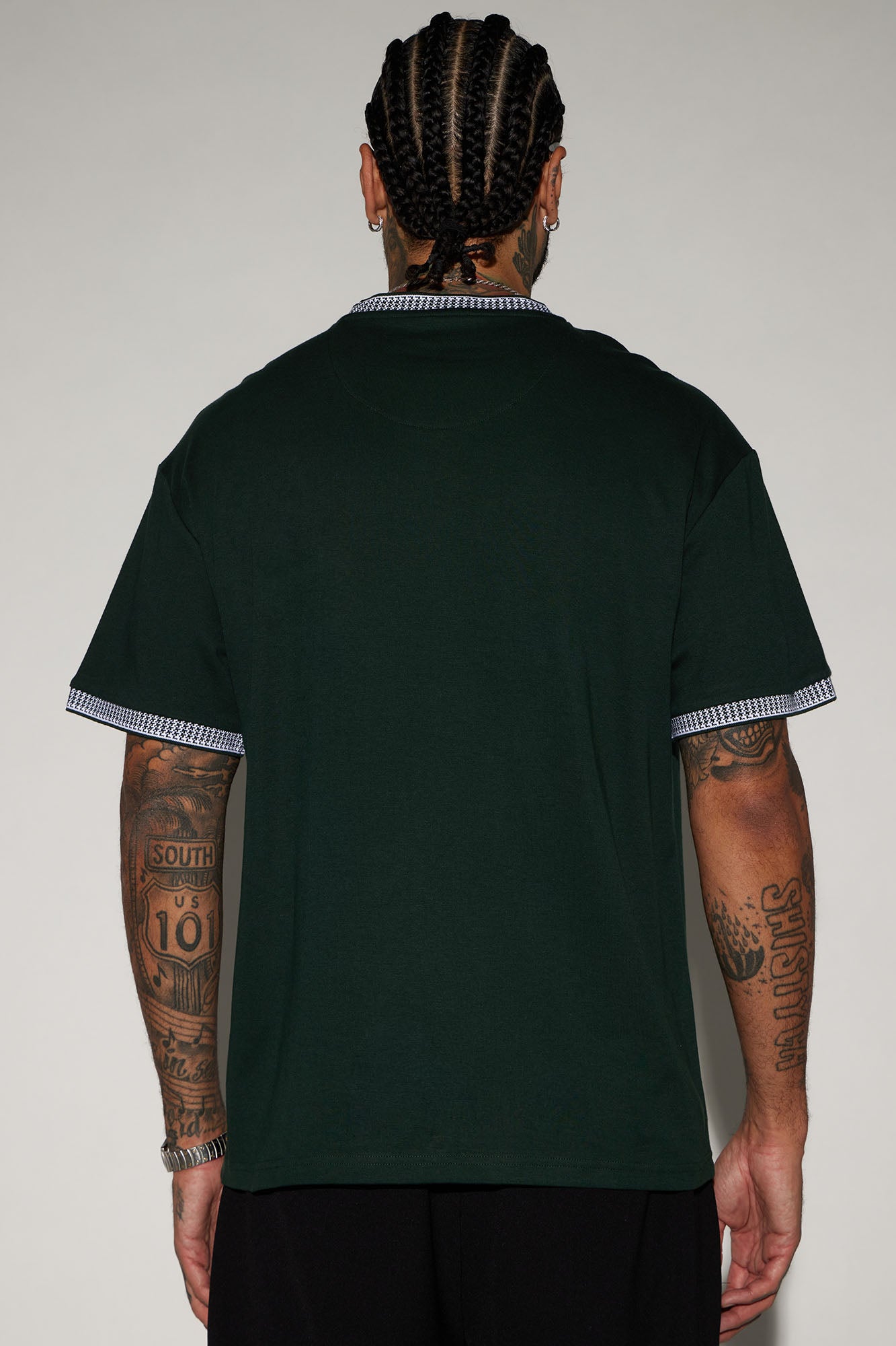 Malibu Beach Short Sleeve Tee - Hunter - Image 3
