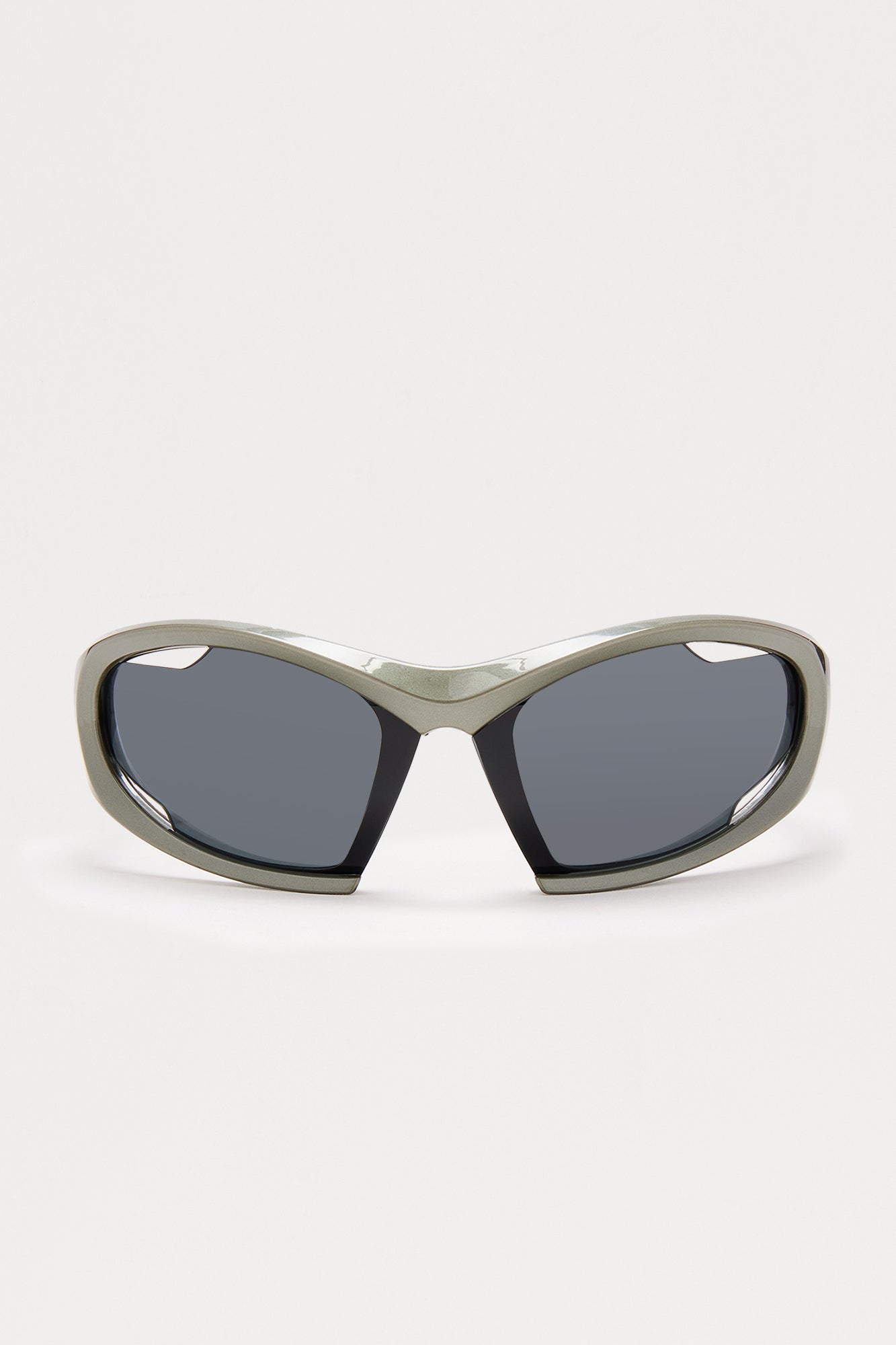 Vivid Frame Sunglasses - Dark Grey - Image 3