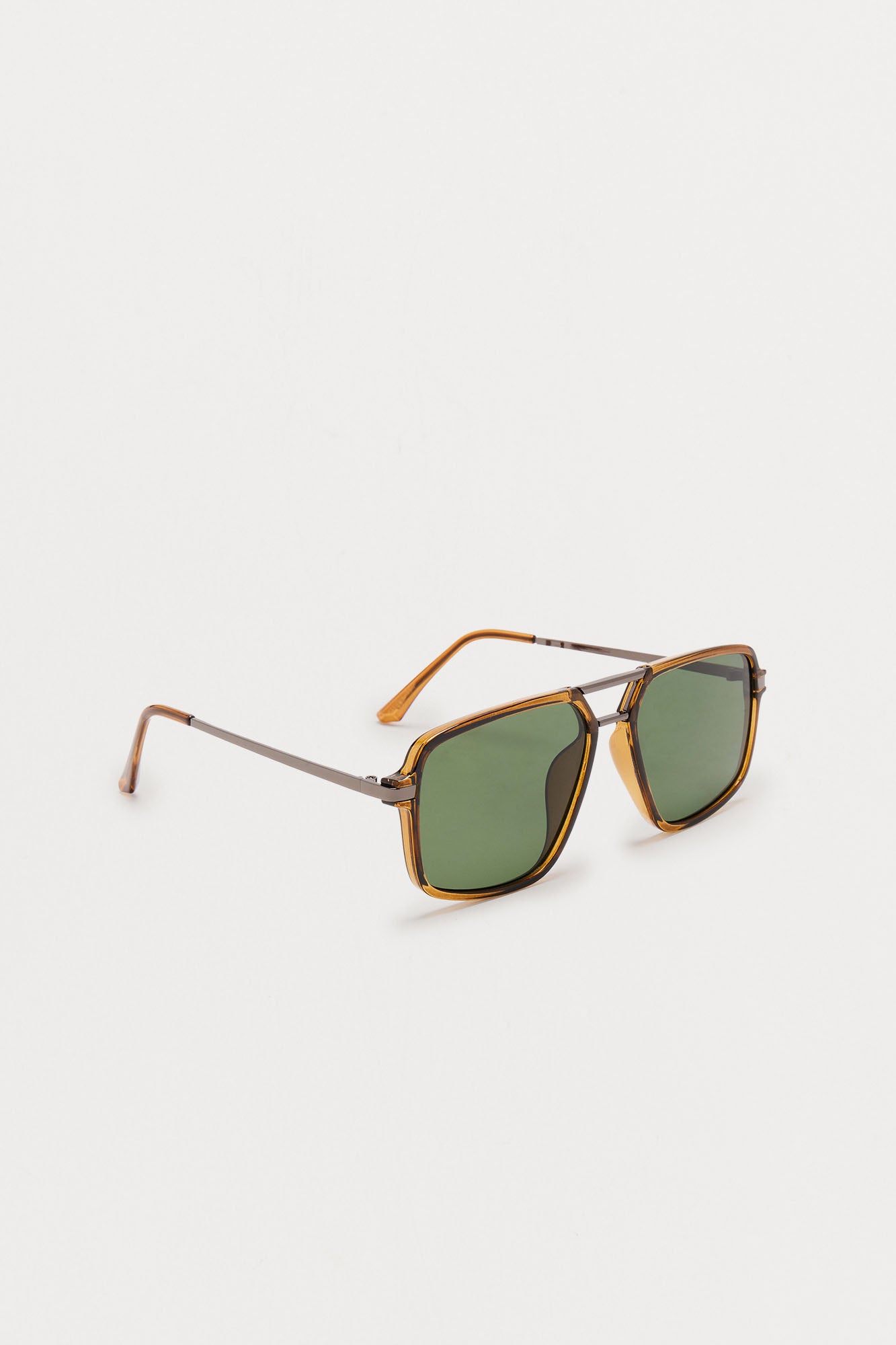 Take The Trip Sunglasses - Olive - Image 4