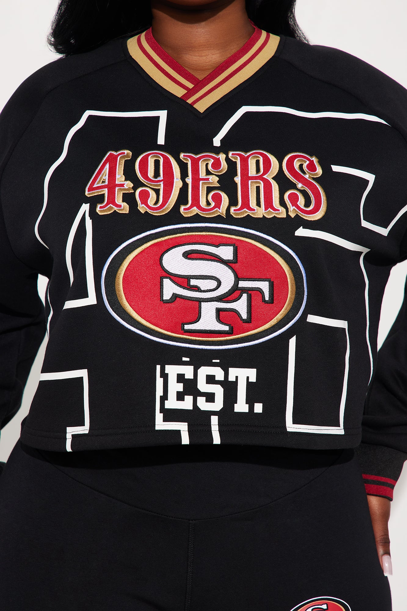 Faithful To The Bay 49ers Sweatshirt - Black - Image 7