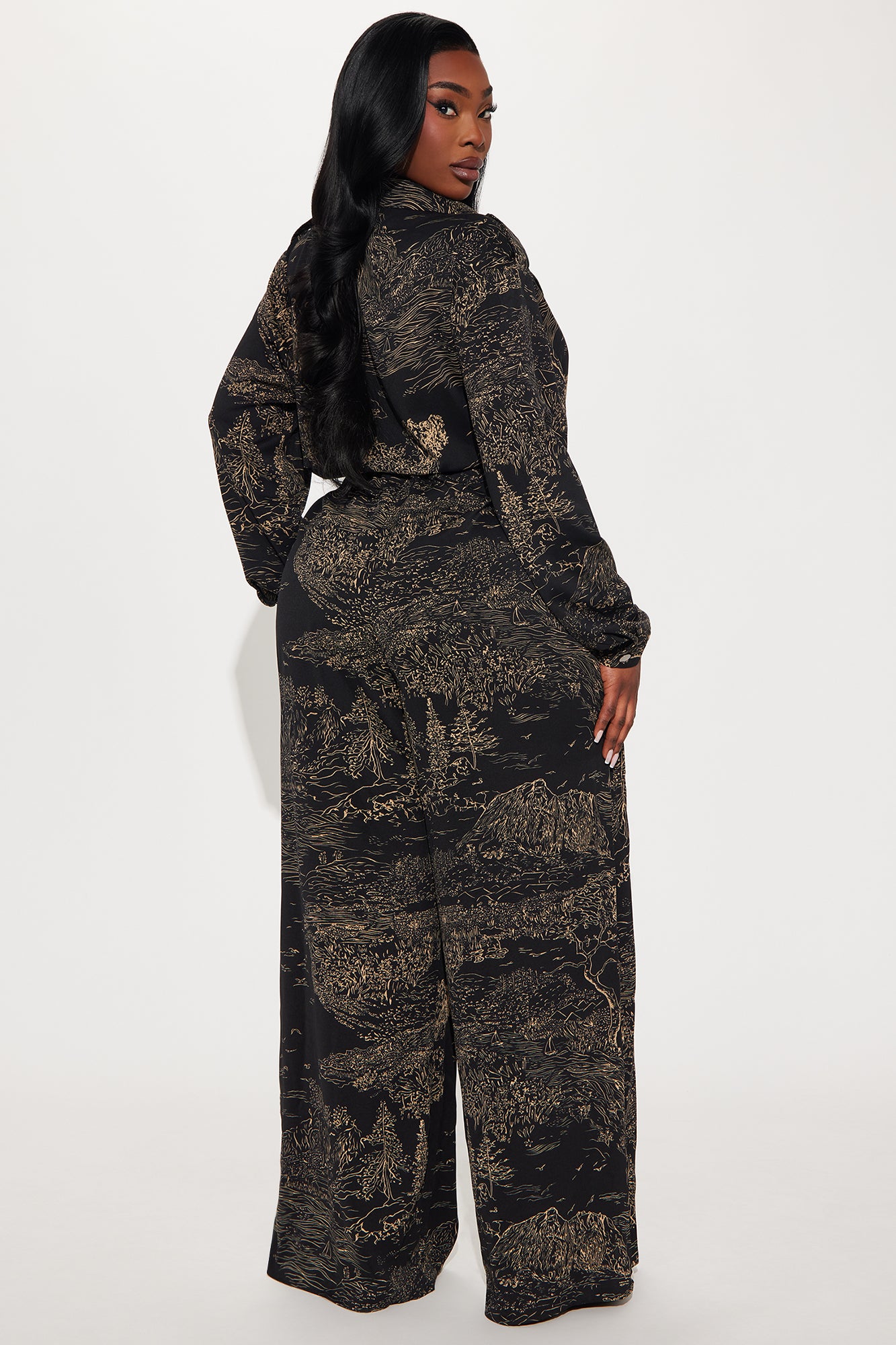 Ocean Views Jumpsuit - Black/combo - Image 6