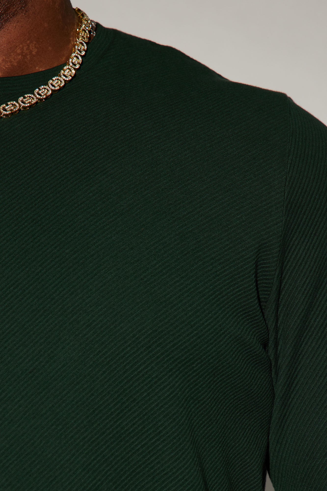 Composed Long Sleeve Tee - Hunter - Image 6