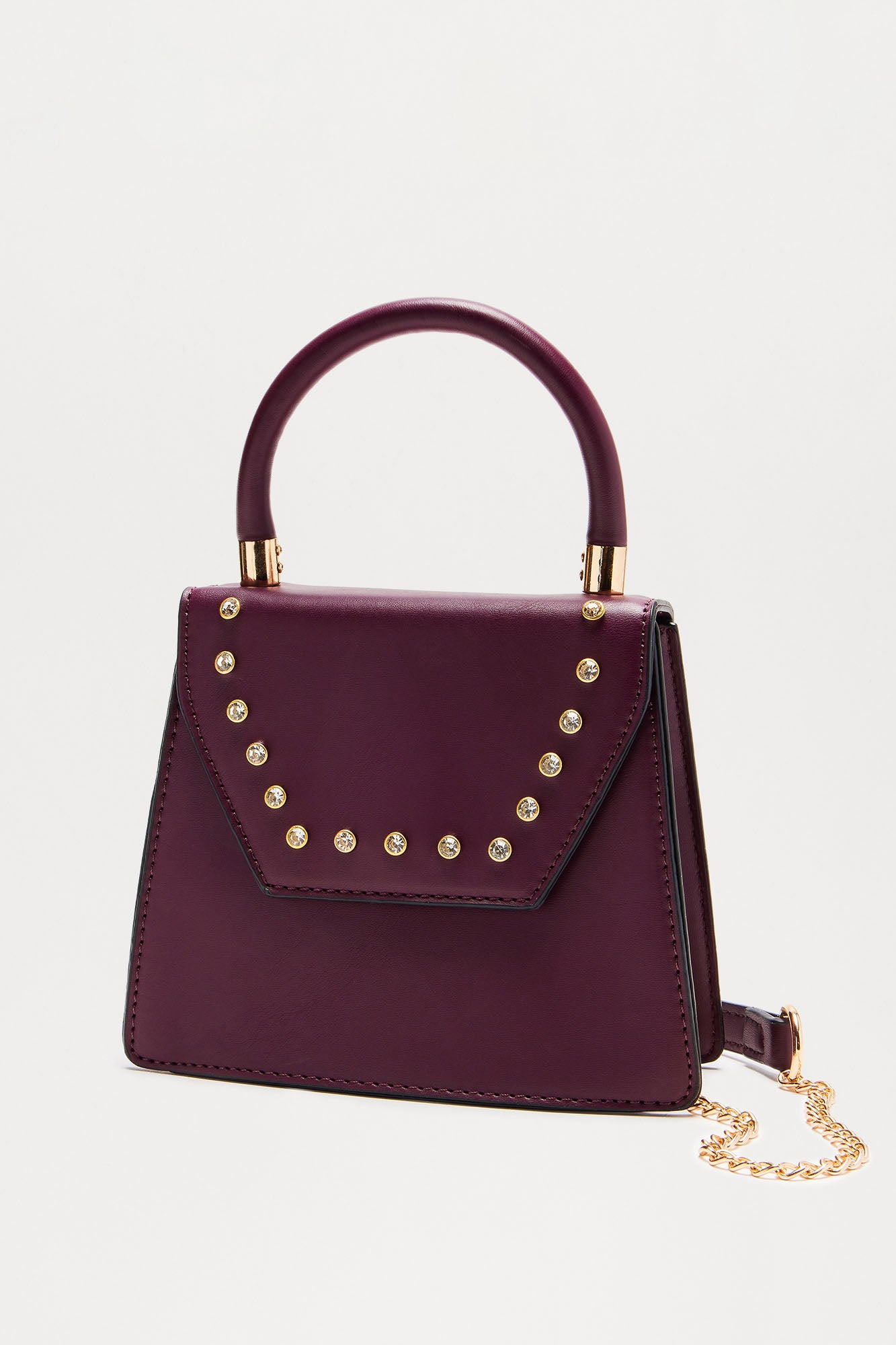 Pheobe Handbag - Wine - Image 4