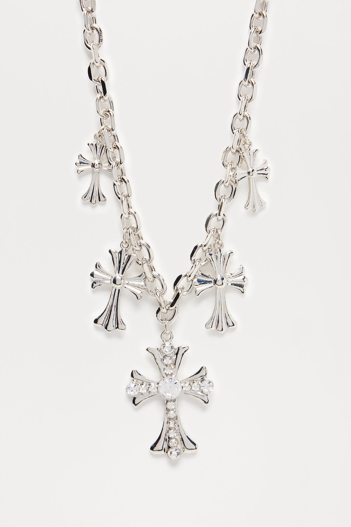 Get Blessed Necklace - Silver - Image 3