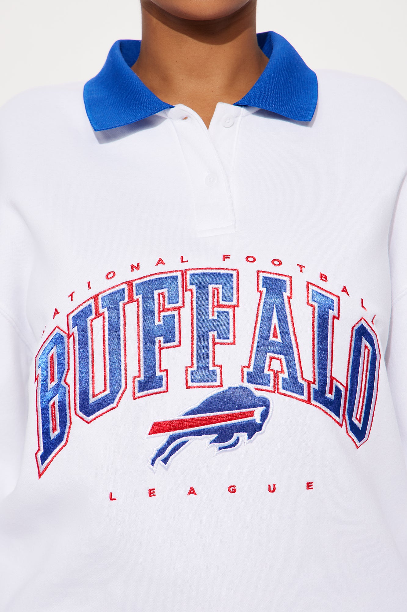 Buffalo Bills Comeback Sweatshirt - White - Image 4