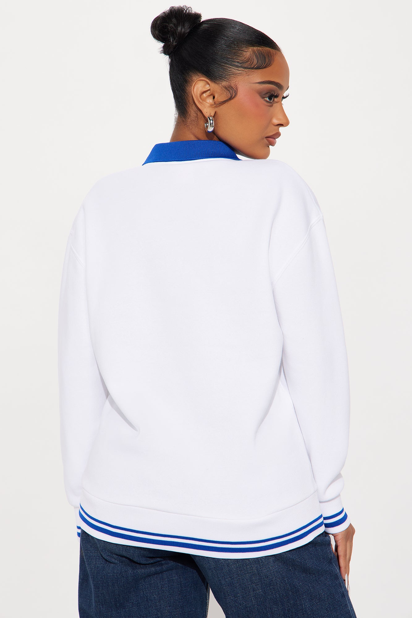 Buffalo Bills Comeback Sweatshirt - White - Image 3