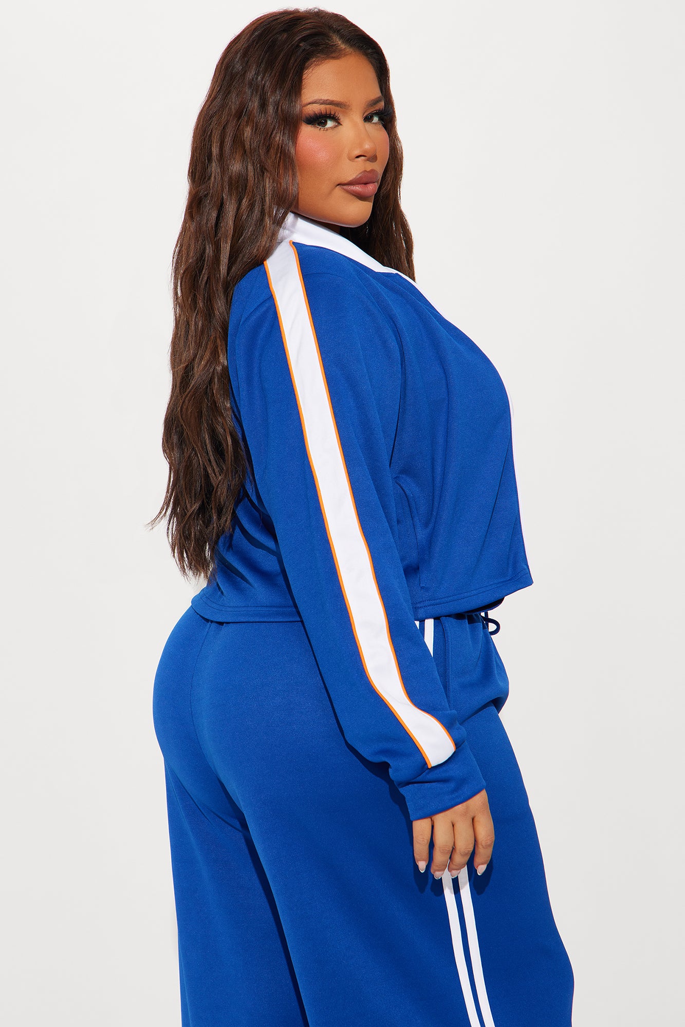 Knicks Halftime Track Jacket - Blue - Image 9