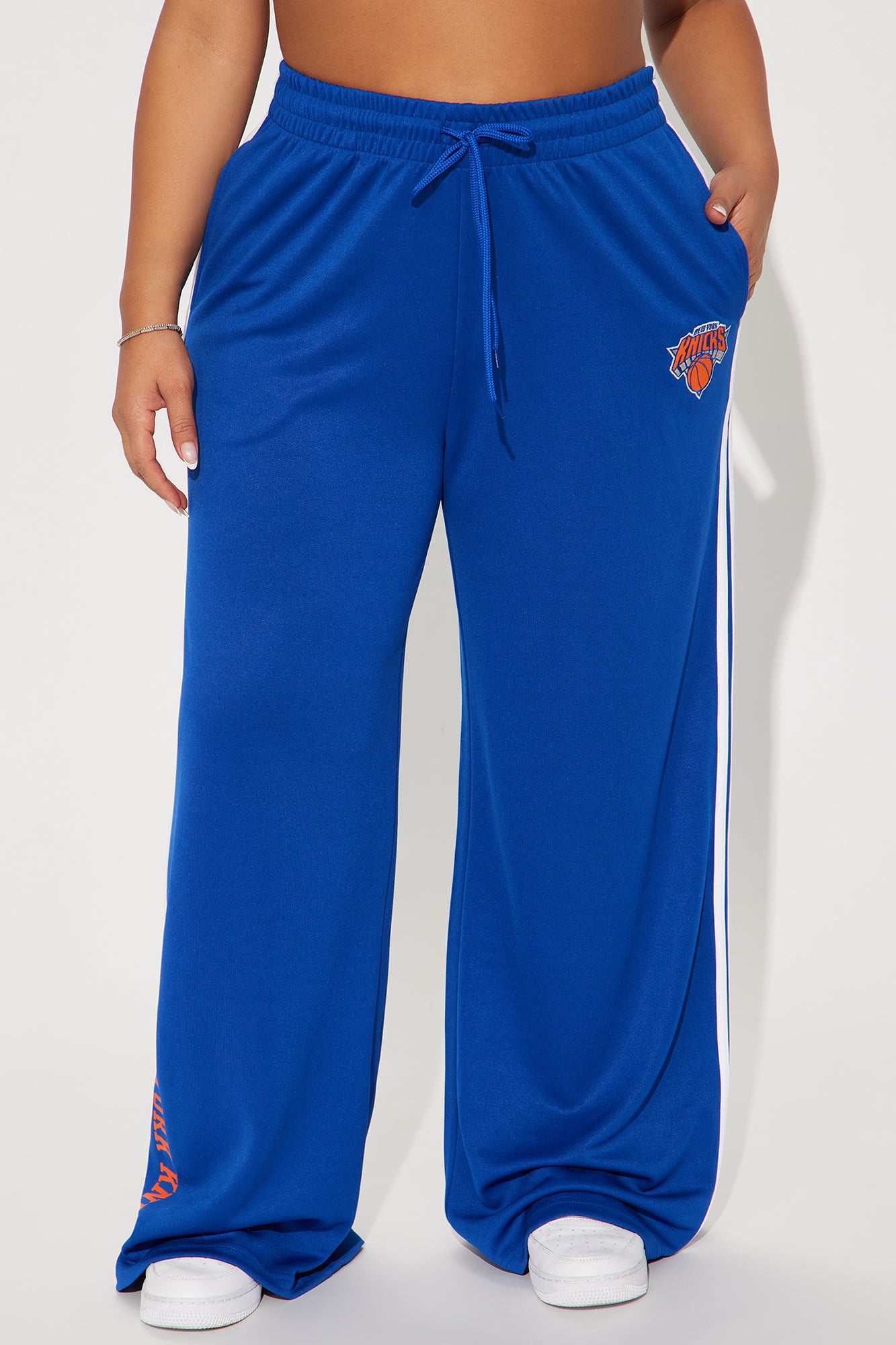Knicks Halftime Track Pant - Blue - Image 7
