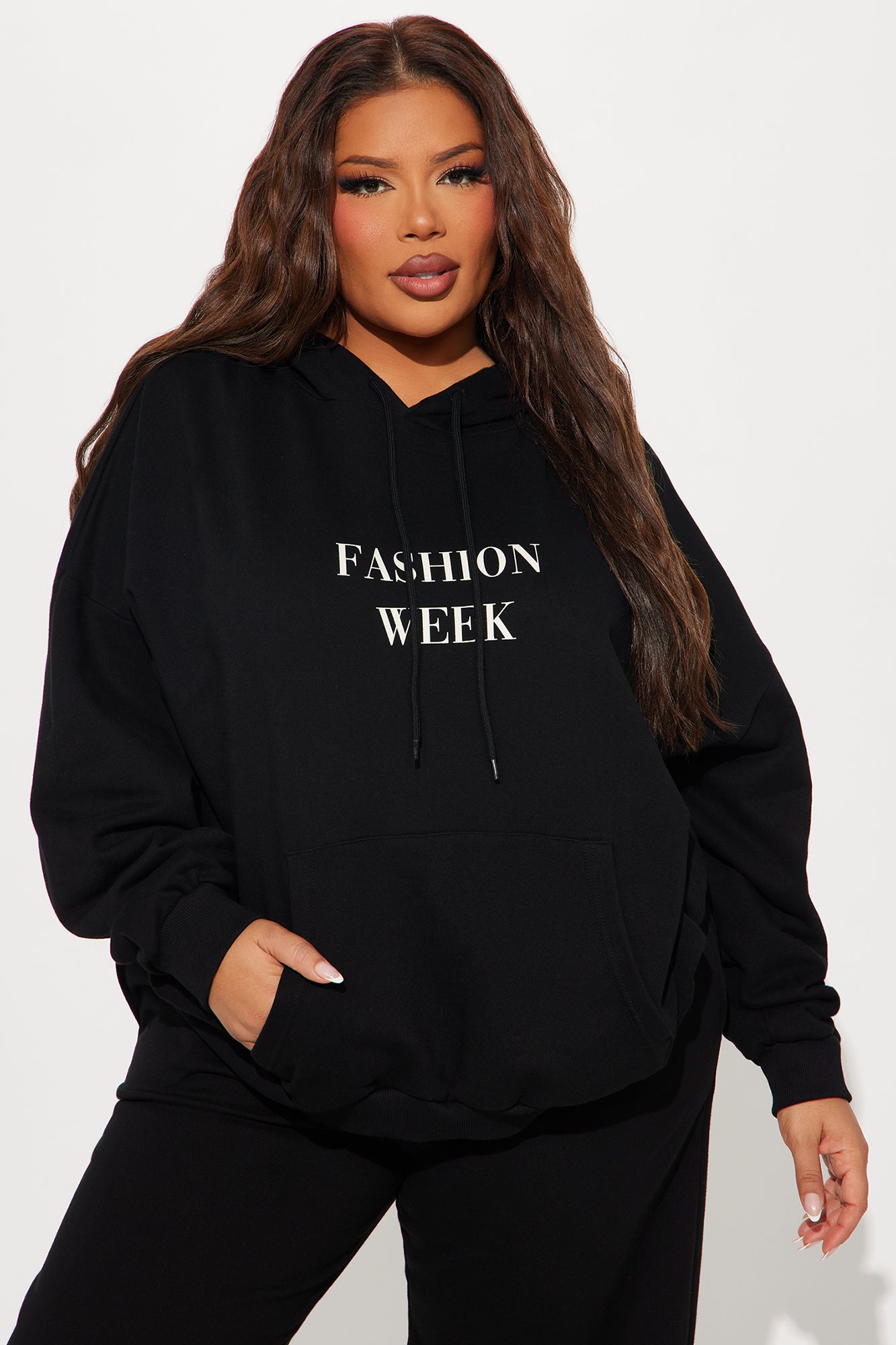 Fashion Week Sweatsuit Set - Black - Image 6
