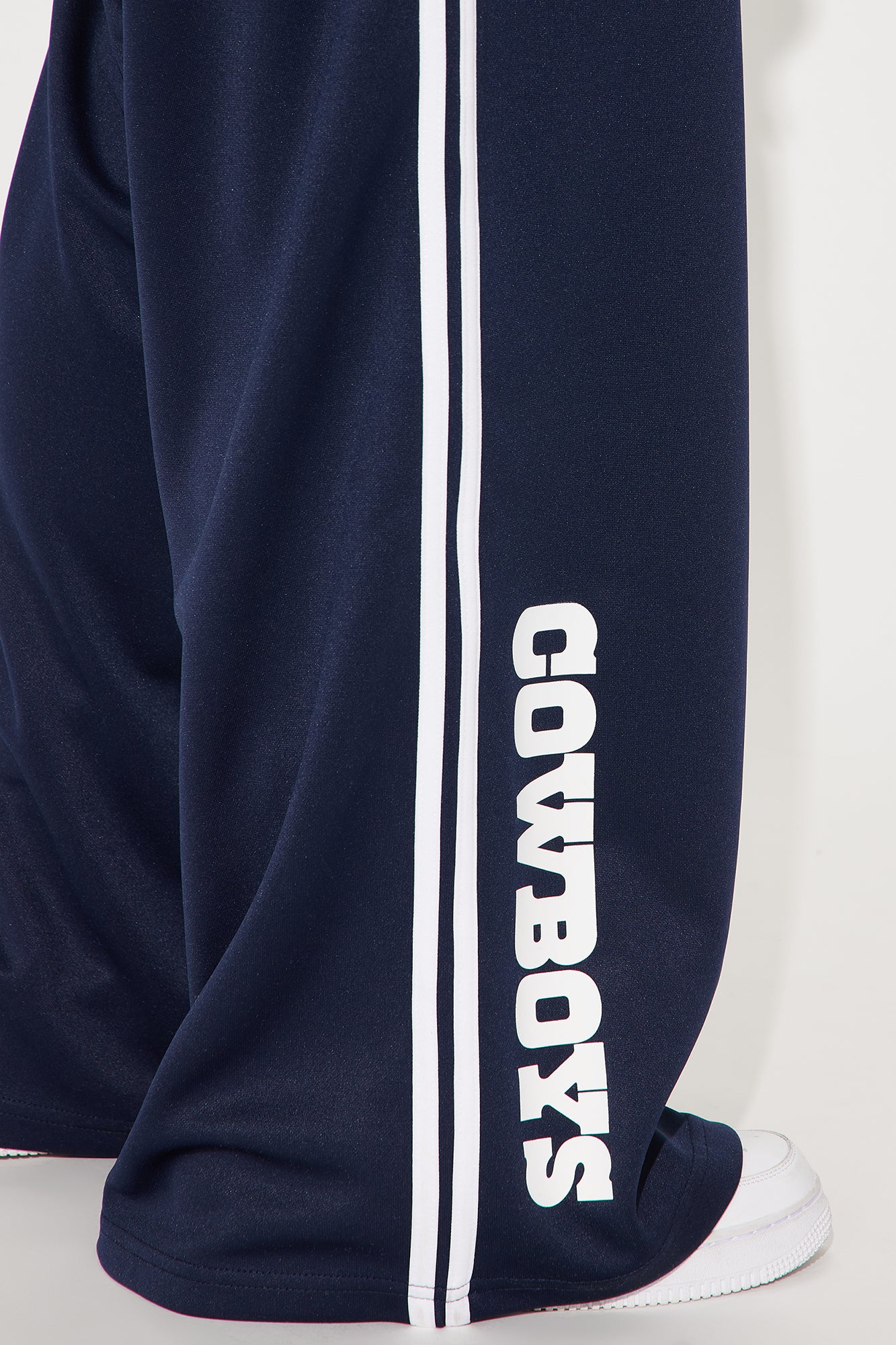 Cowboys Territory Wide Leg Pant - Navy - Image 6