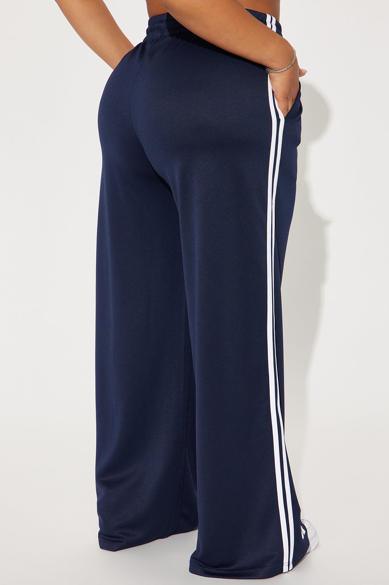 Cowboys Territory Wide Leg Pant - Navy - Image 7