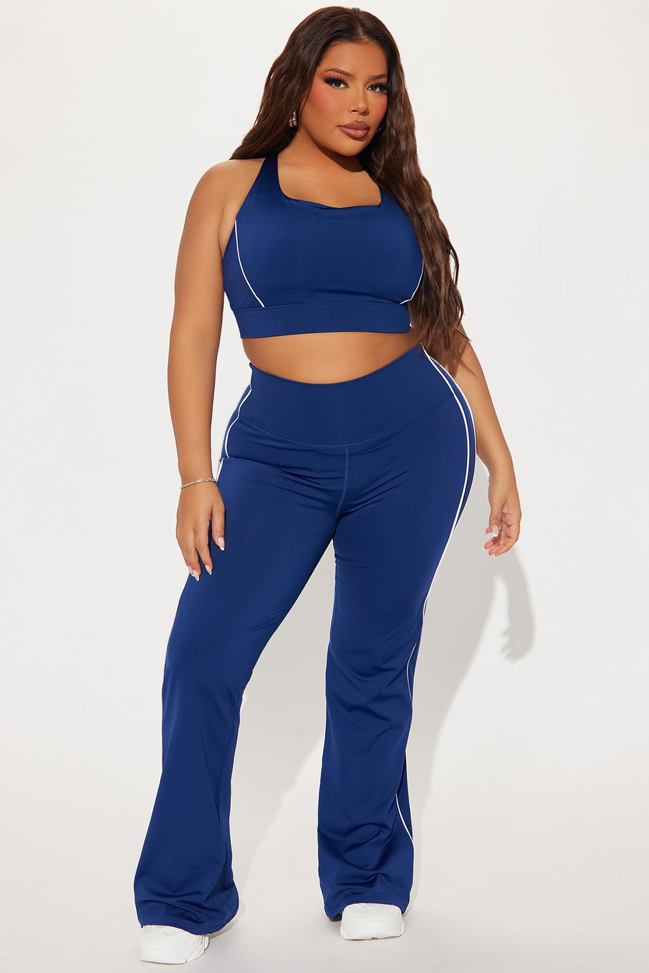 Aligned Elevate Sports Bra - Midnight Blue - Image 6