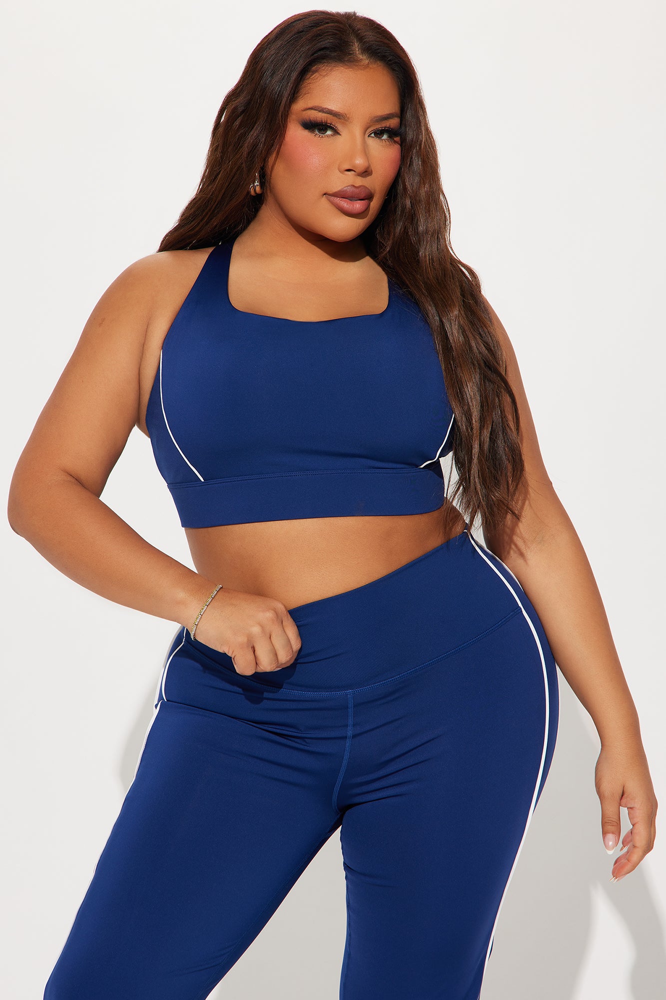 Aligned Elevate Sports Bra - Midnight Blue - Image 5