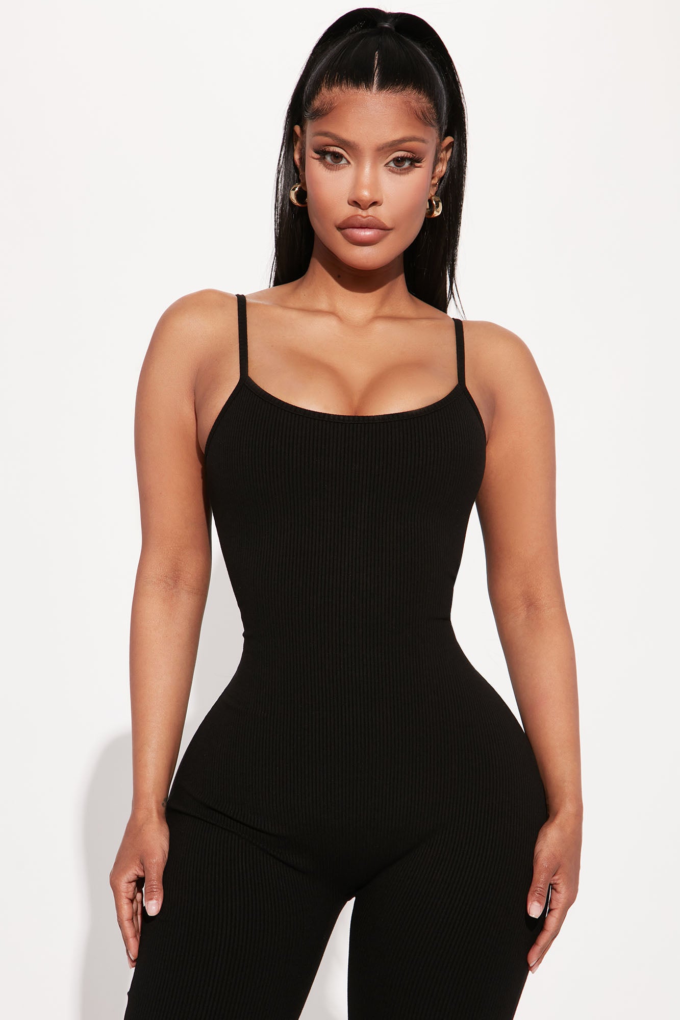 Nova Season Snatched Jumpsuit - Black - Image 3