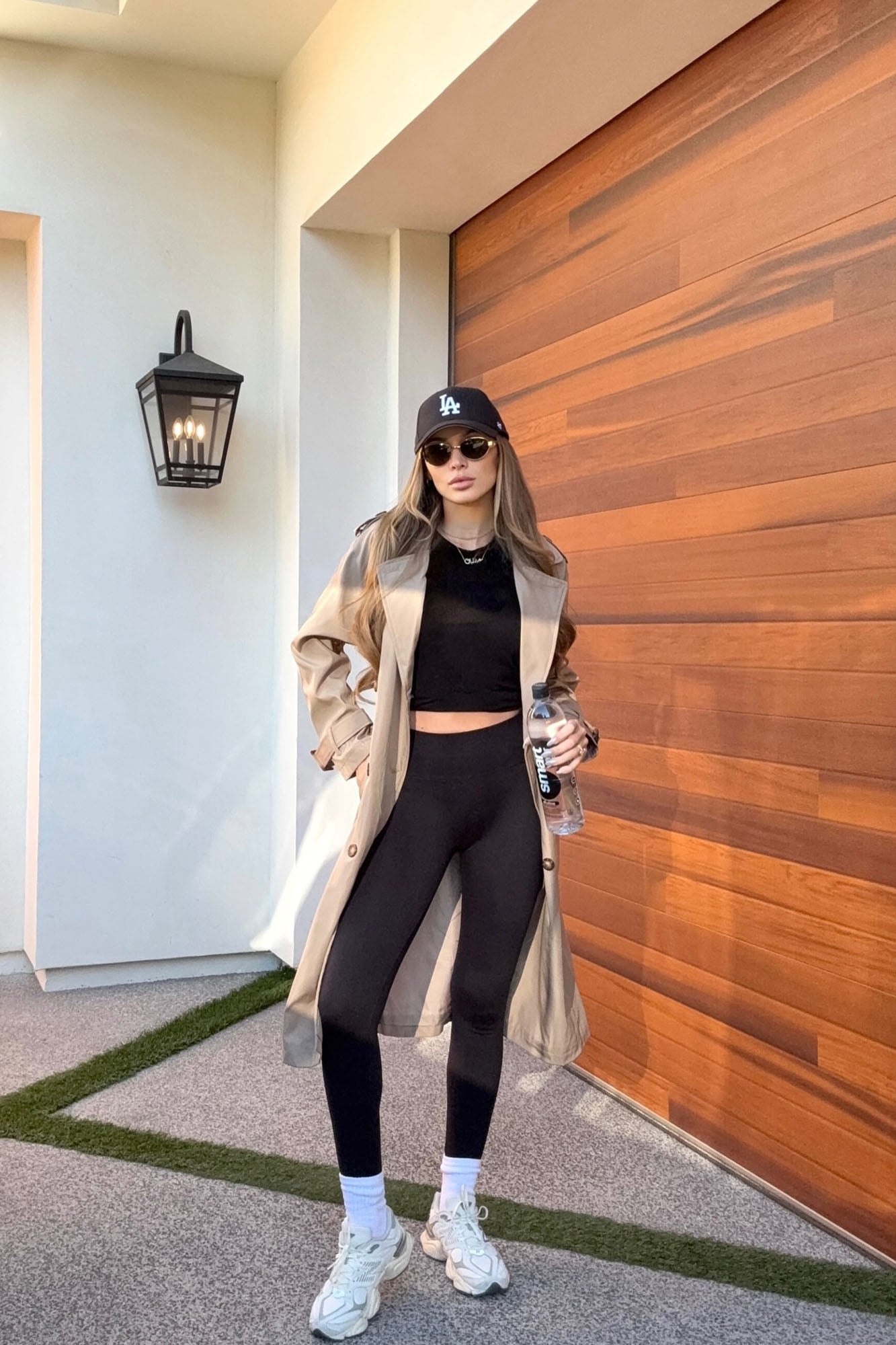 Keep Your Promise Trench Coat - Tan - Image 5
