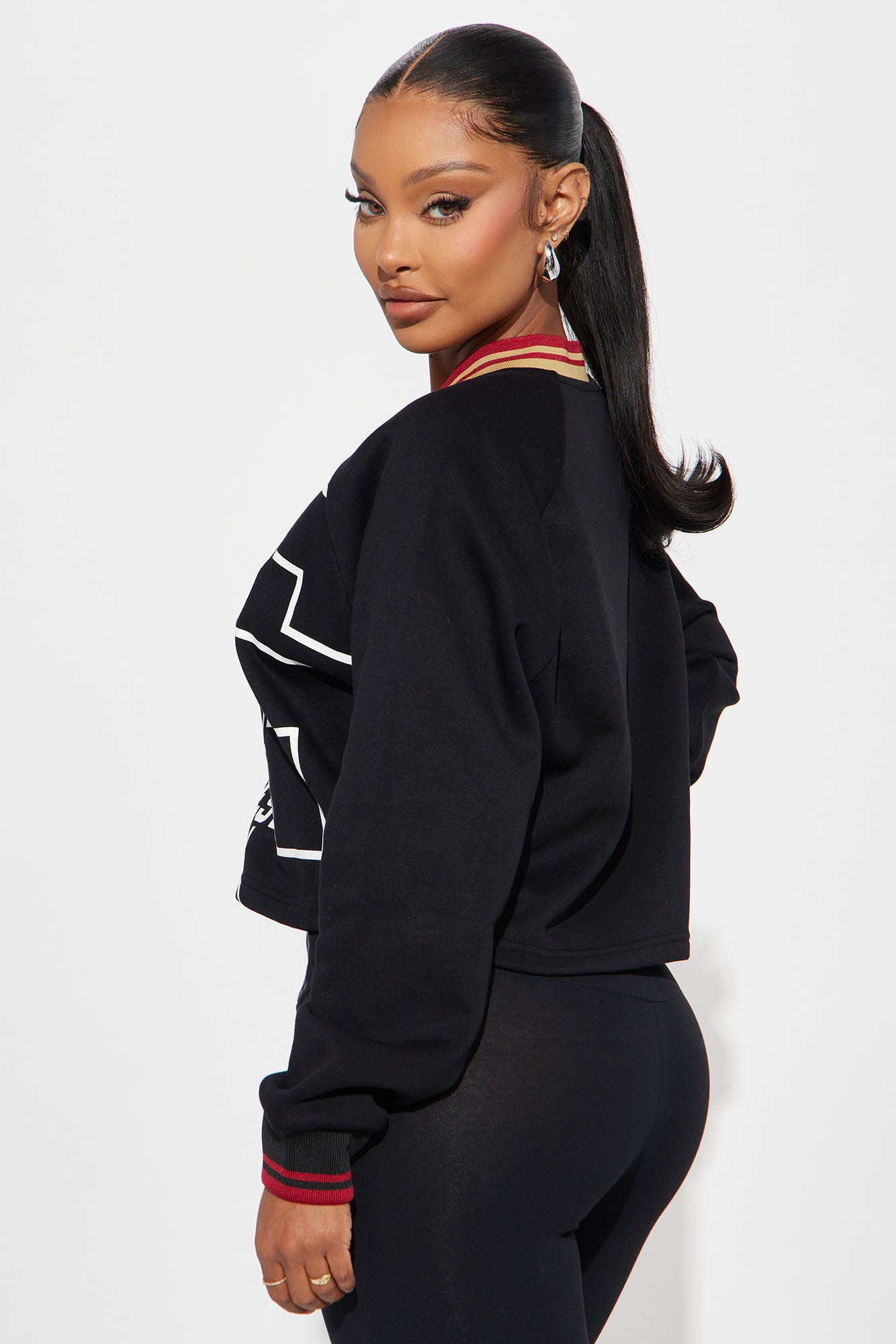 Faithful To The Bay 49ers Sweatshirt - Black - Image 3