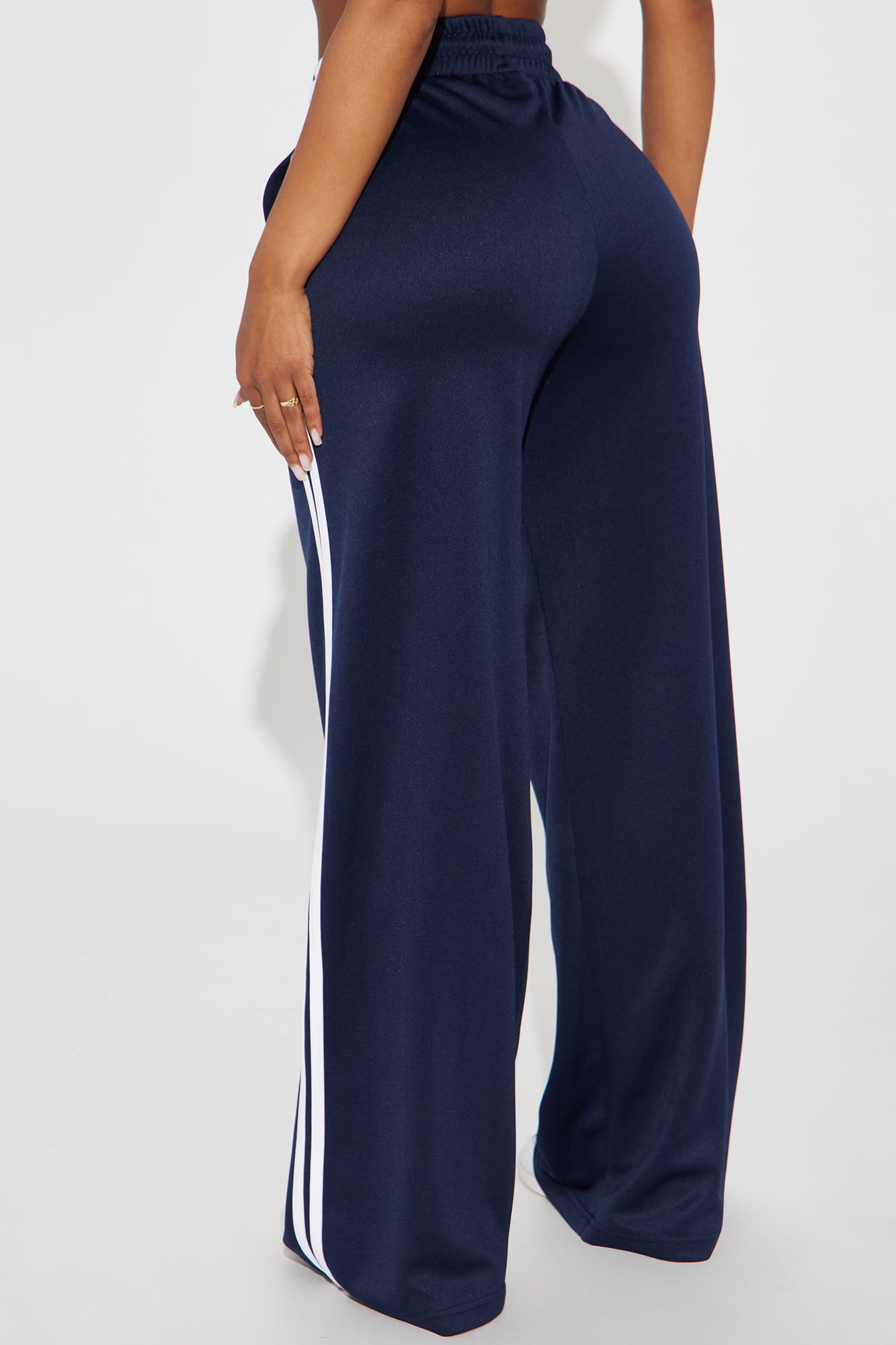 Cowboys Territory Wide Leg Pant - Navy - Image 3