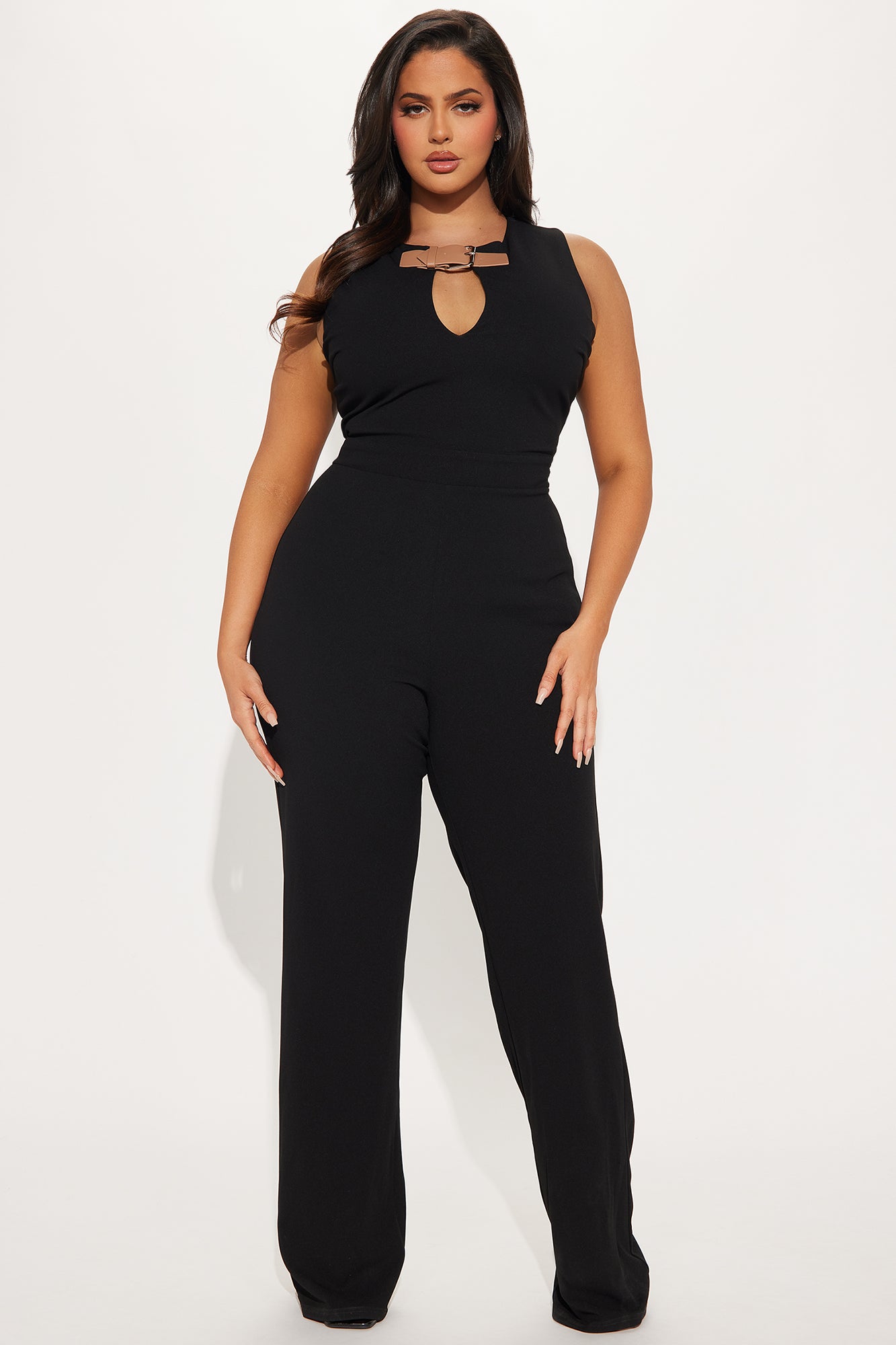 Payroll Jumpsuit - Black - Image 4