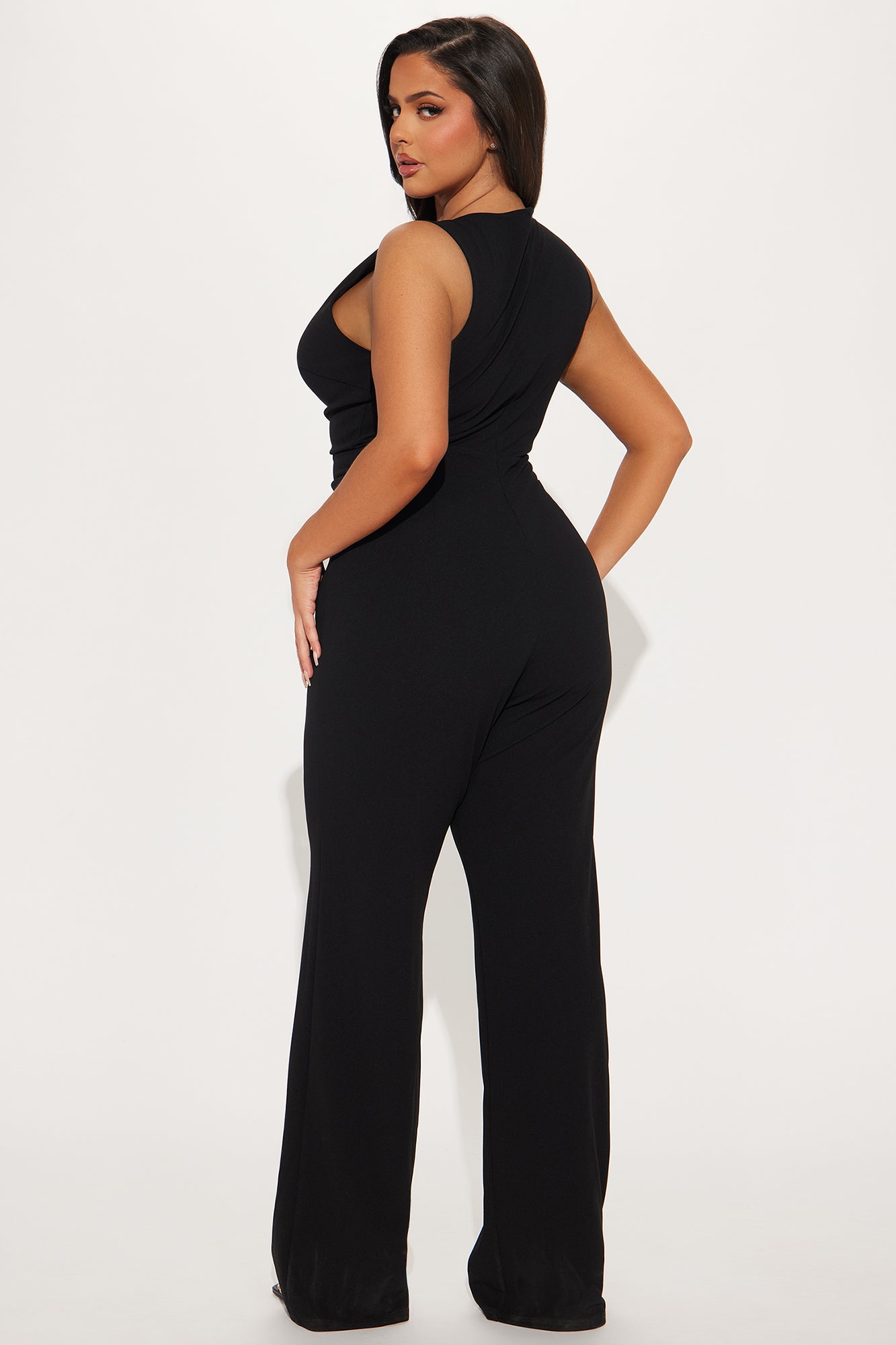Payroll Jumpsuit - Black - Image 6