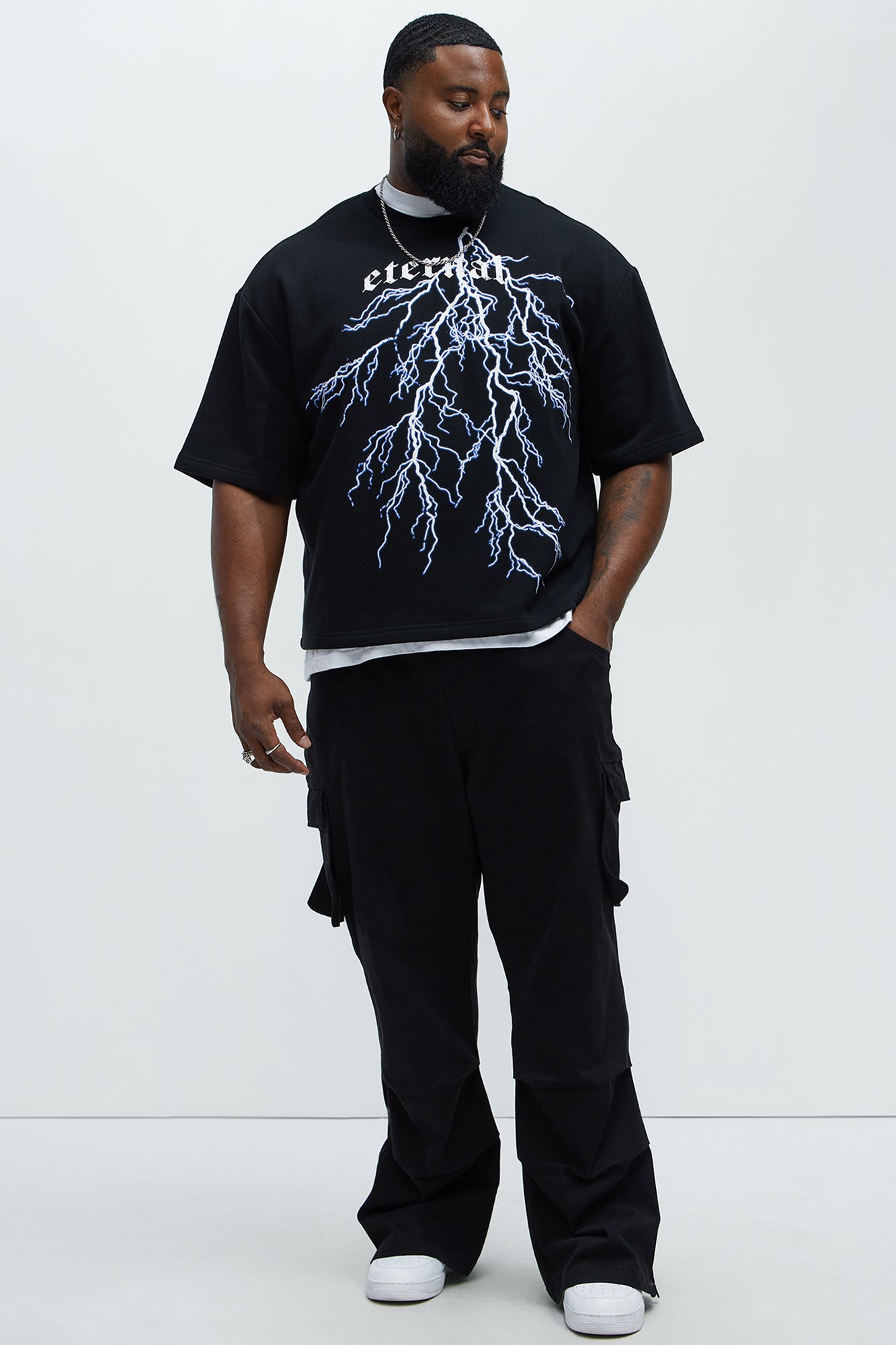 Tyson Eternal Short Sleeve Tee - Black - Image 5