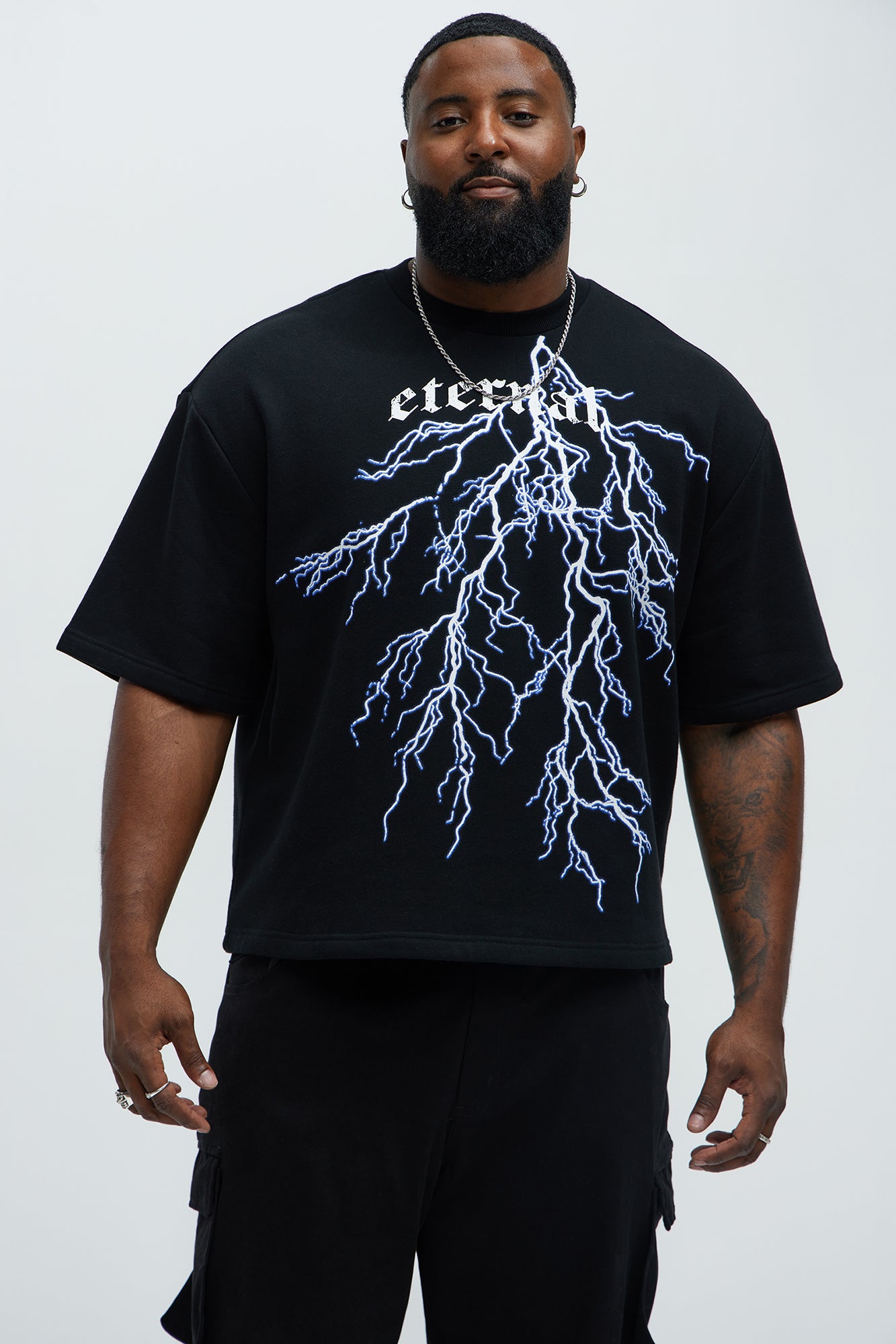 Tyson Eternal Short Sleeve Tee - Black - Image 4
