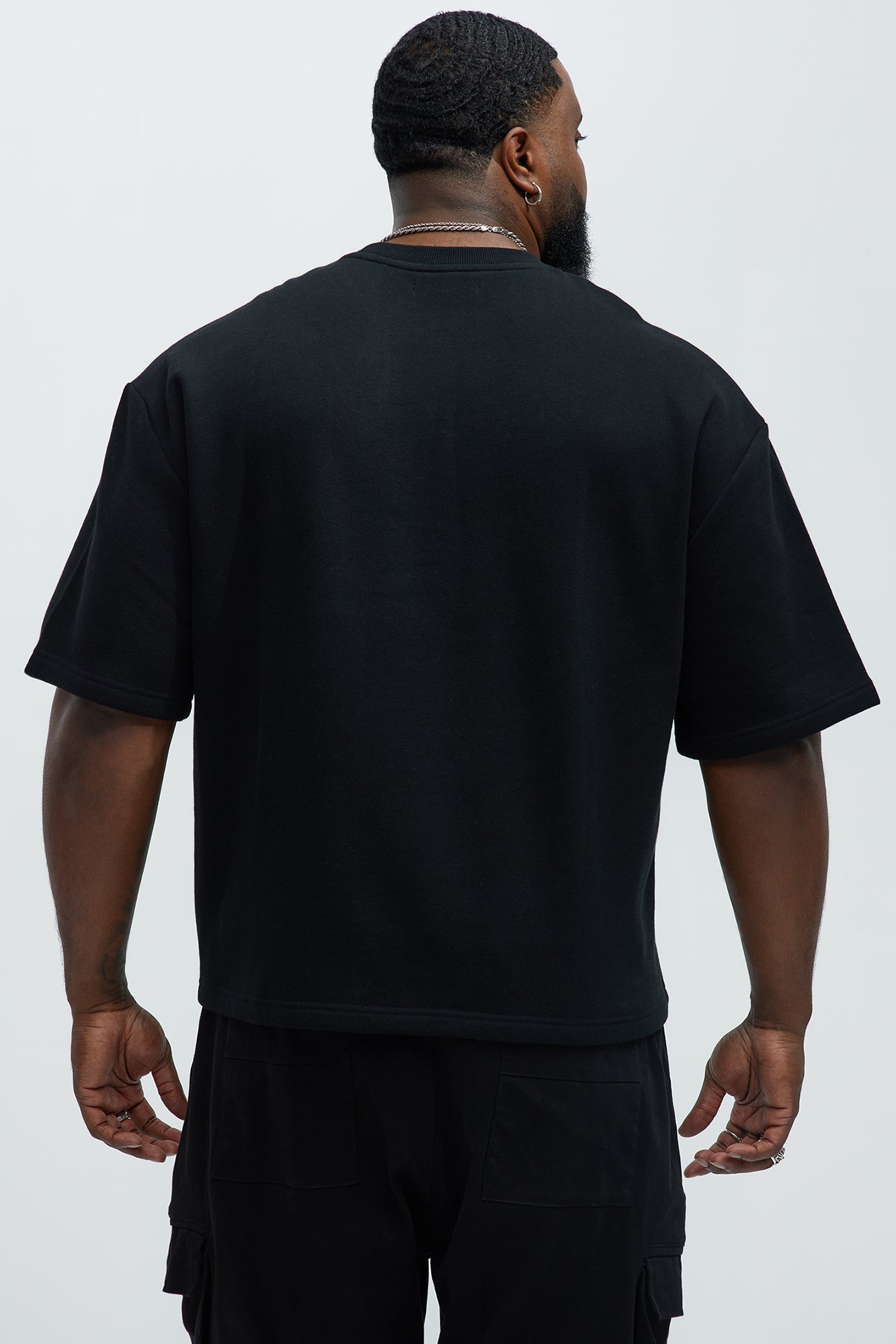 Tyson Eternal Short Sleeve Tee - Black - Image 6