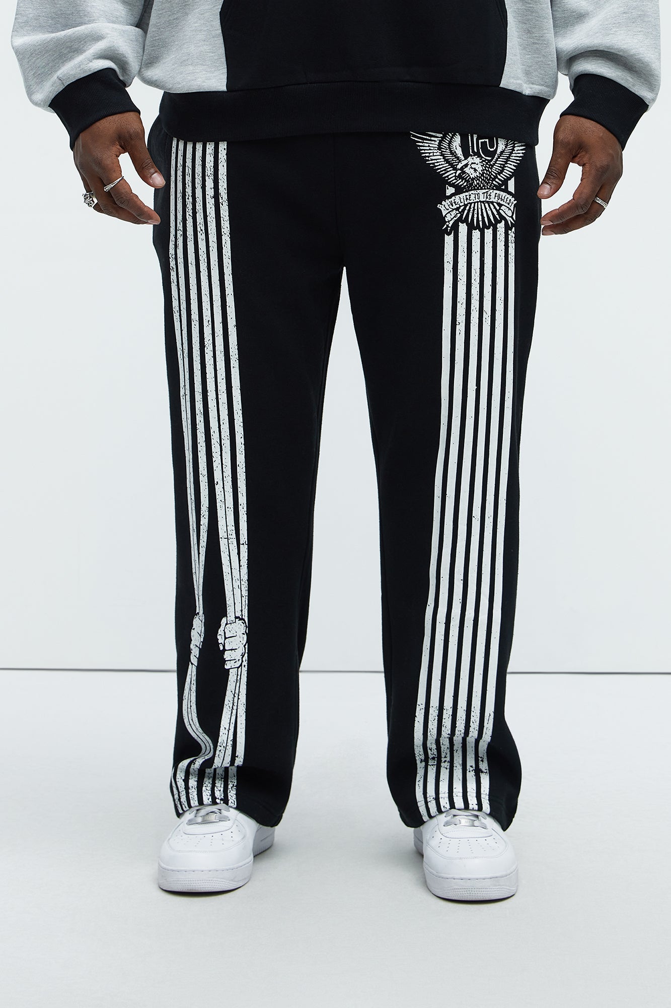 Tyson Unleashed Sweatpants - Black - Image 6