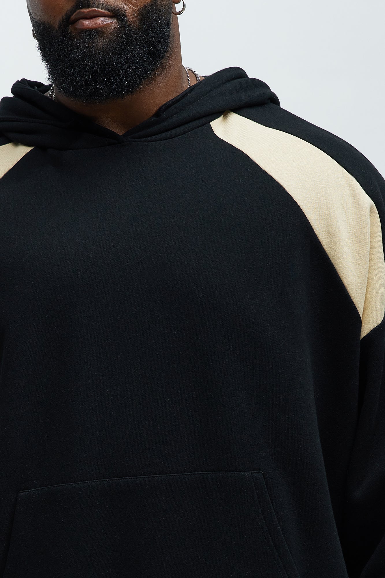 Tyson Flight Oversized Hoodie - Black/combo - Image 7