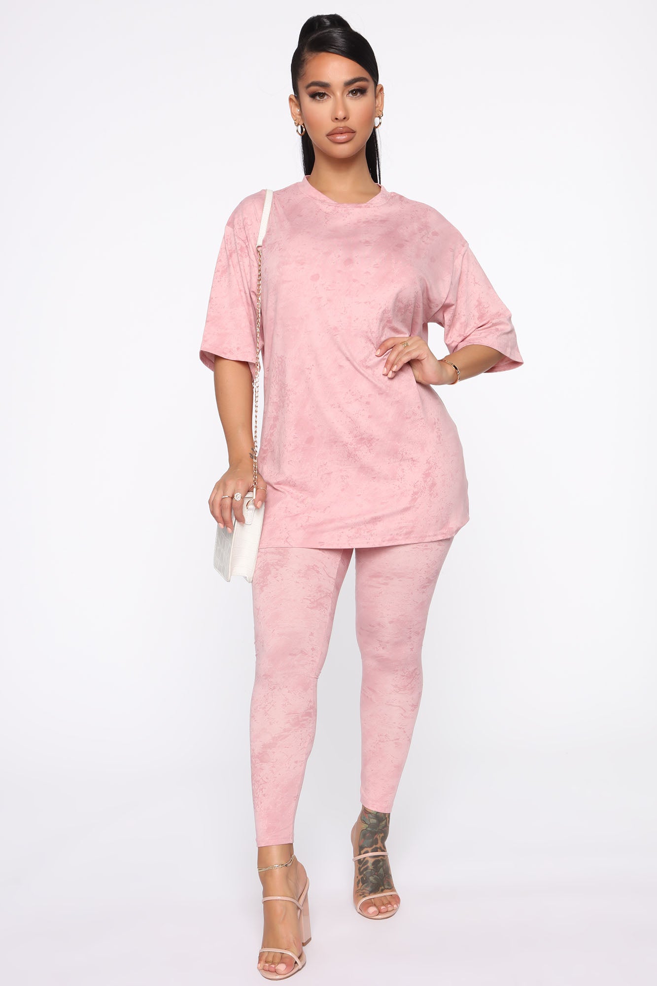 Chelsea Legging Set - Pink - Image 4