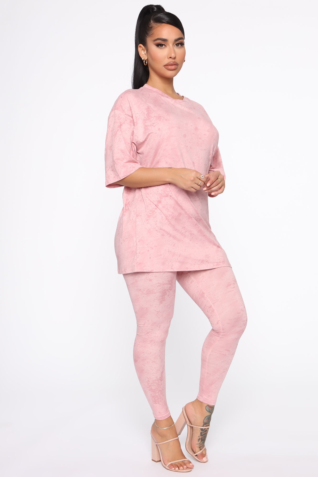Chelsea Legging Set - Pink - Image 6