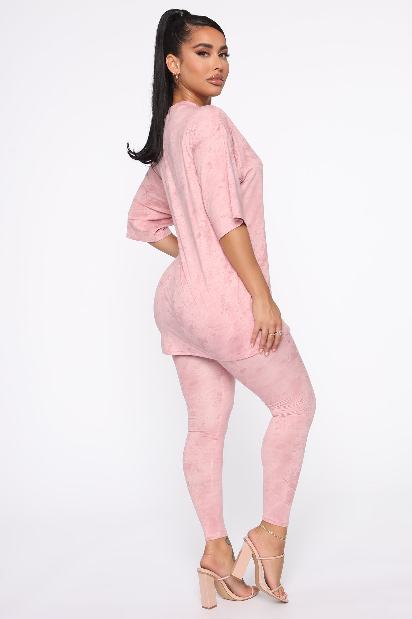 Chelsea Legging Set - Pink - Image 7