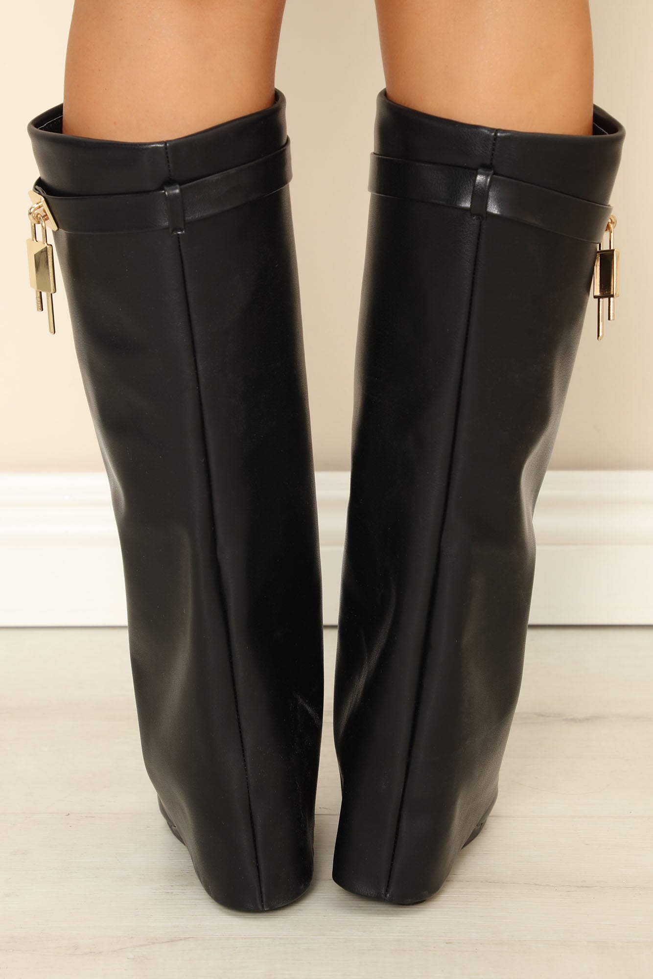 Big City Dreams Boots - Black - Image 4
