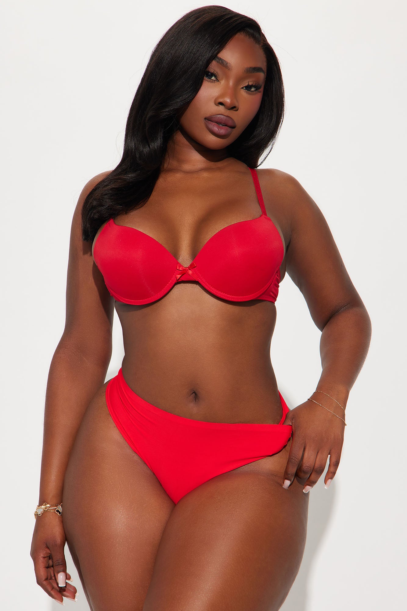 Fashion Nova 5 Pack Thong Gift Box - Red - Image 6