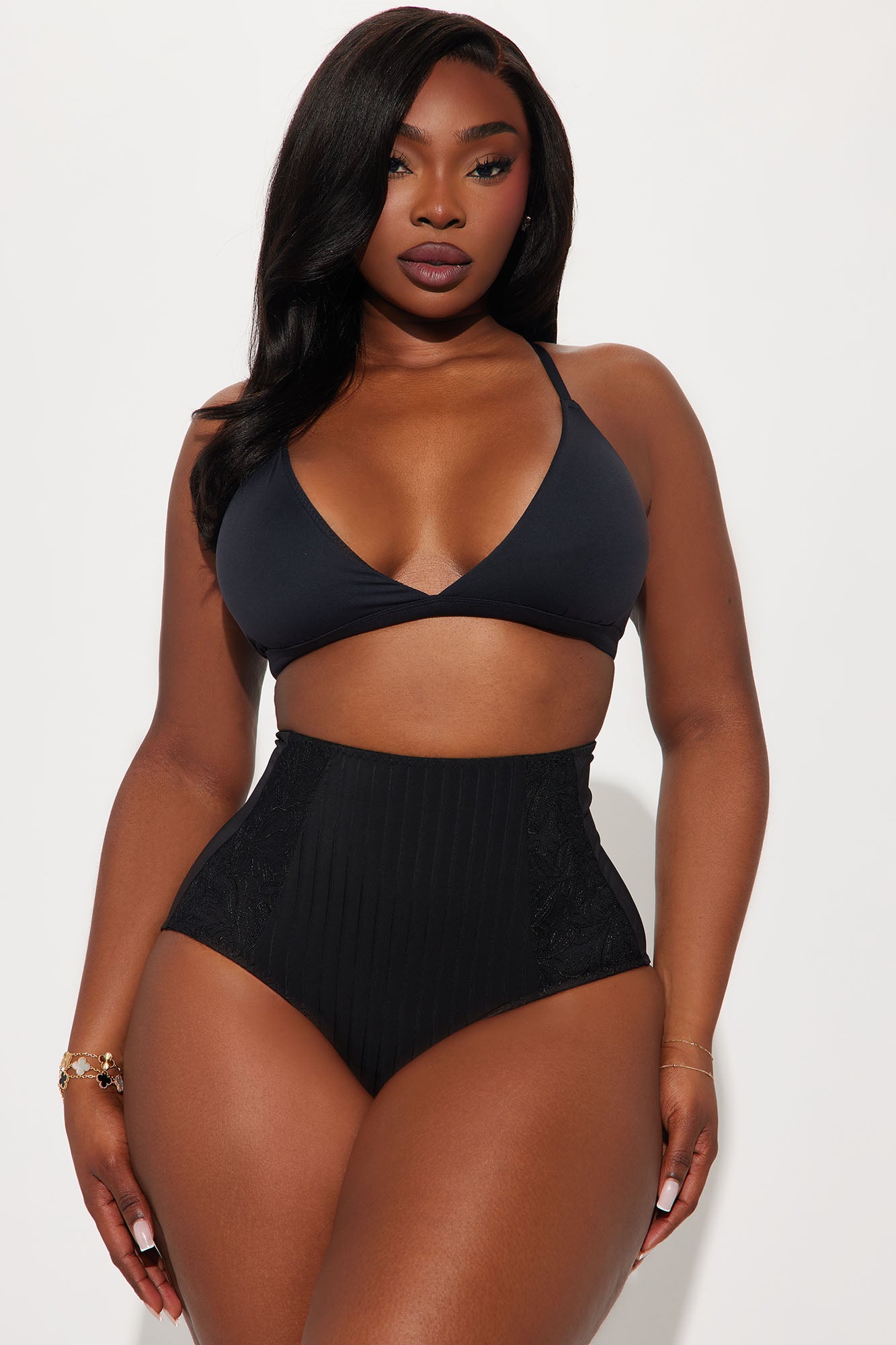 Tammy Bikini Panty - Black - Image 5